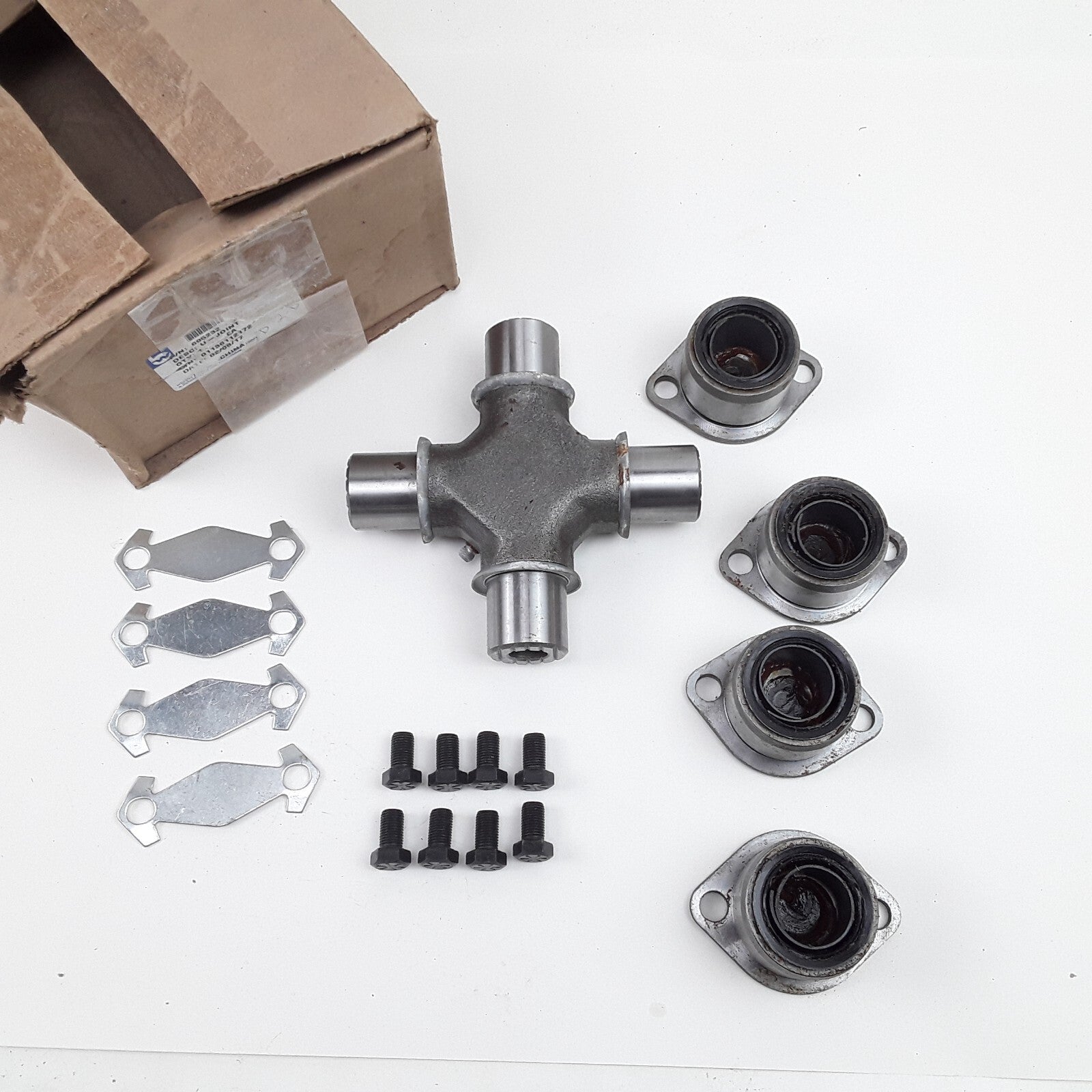 Wheeler Bros. 695232 Universal Joint 1710 Series Round Bearing Plate