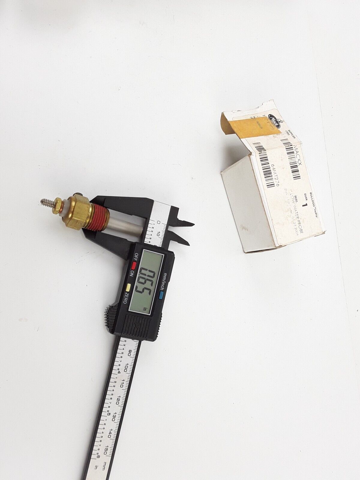 GENUINE Mack 64MT276 23503509 Radiator Water Level Probe for Detroit Series 60 - HotCarParts