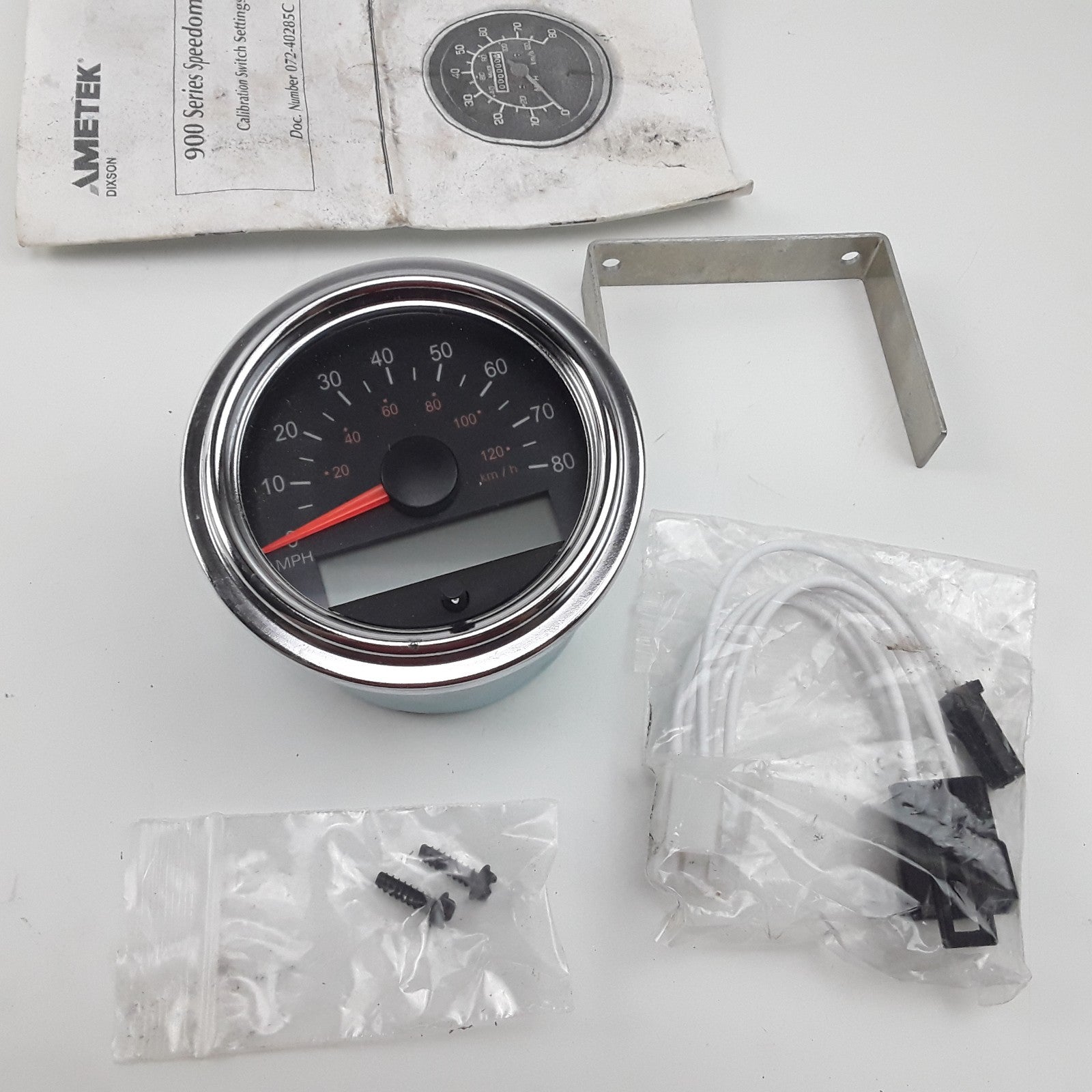 Meritor 072-40285C 900 Series Gen II Speedometer For Heavy Duty Car Trucks