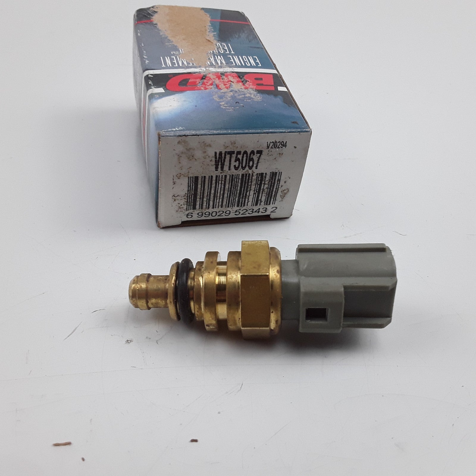 Engine Coolant Temperature Sensor Fits Ford C-Max 2013-2016 Jaguar XK 2007-2009