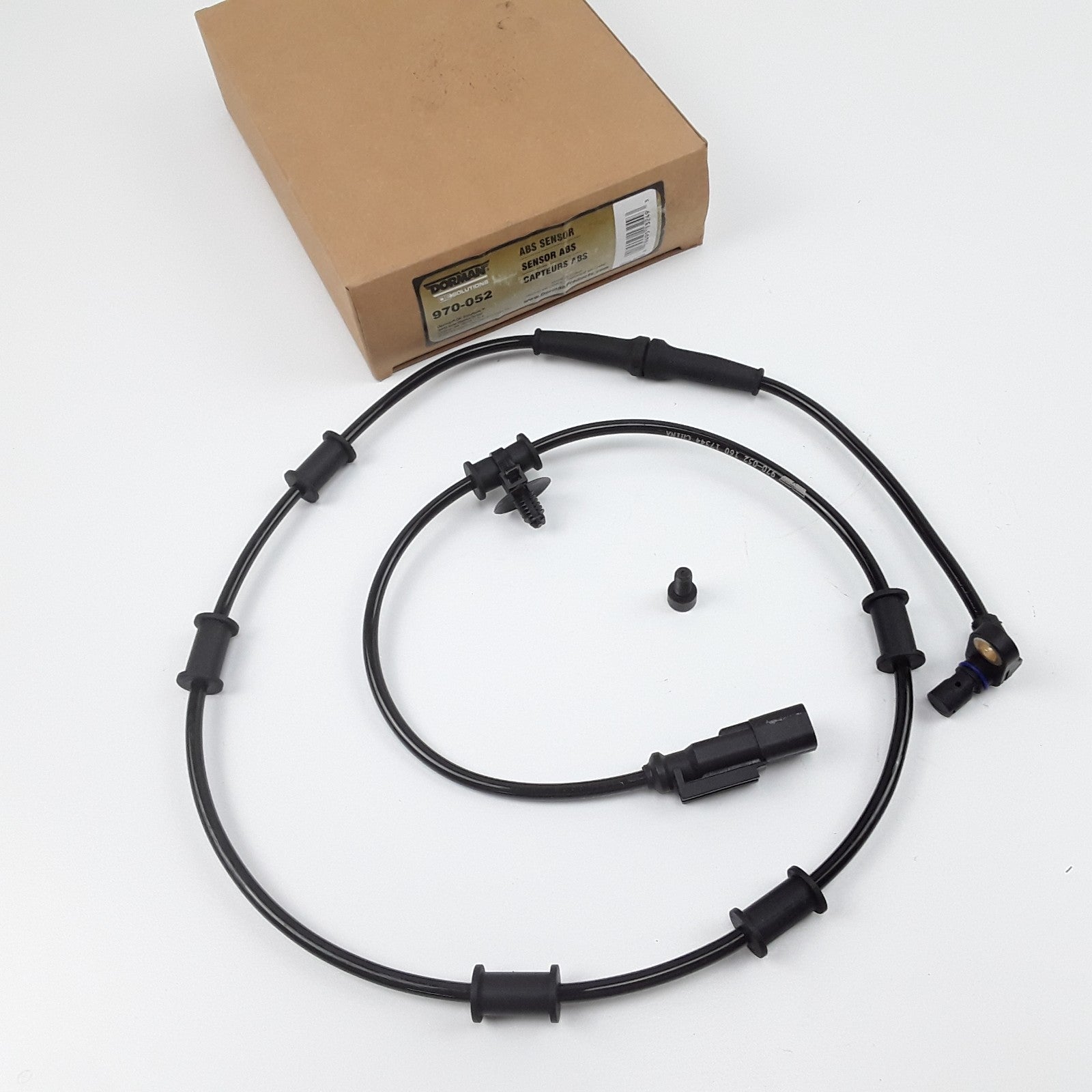 Dorman Front ABS Wheel Speed Sensor Fits Dodge Ram 1500 2500 3500 (2006-2008)