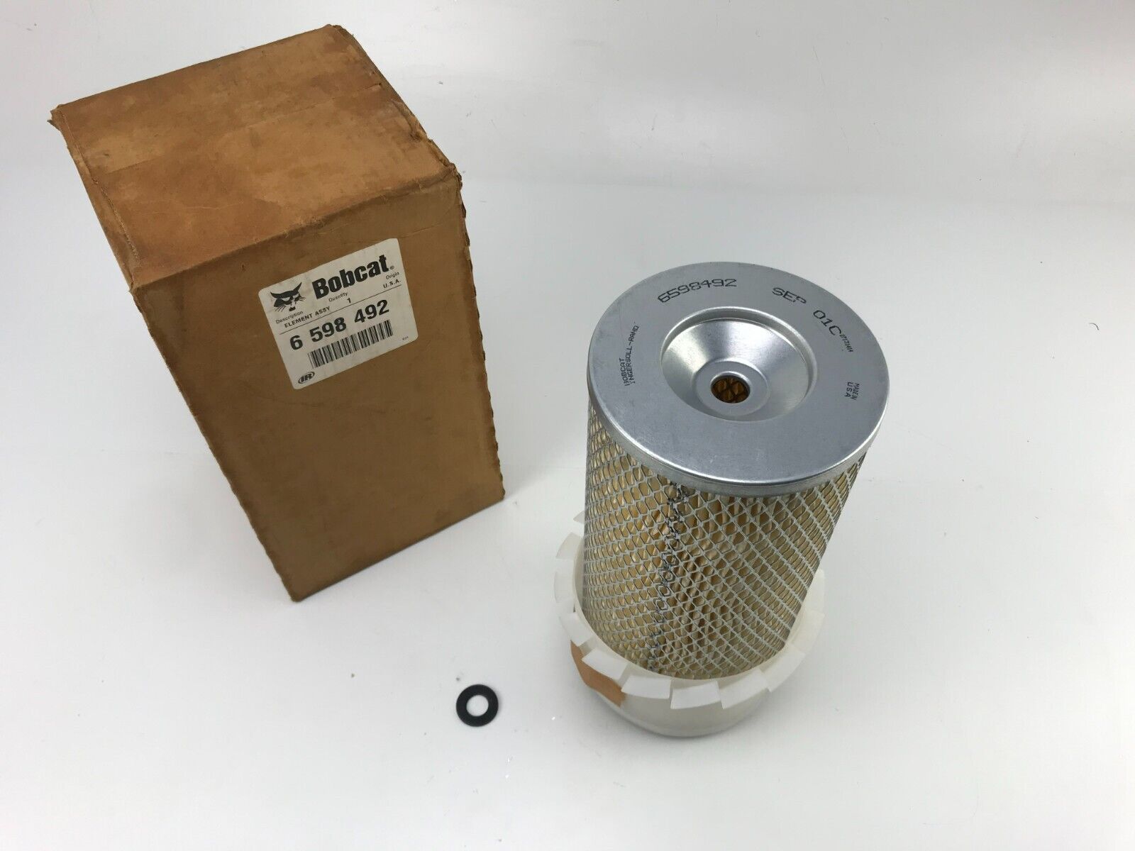 GENUINE OEM Bobcat 6598492 Engine Air Filter Outer / P145649 AF437K C14179 FAST - HotCarParts