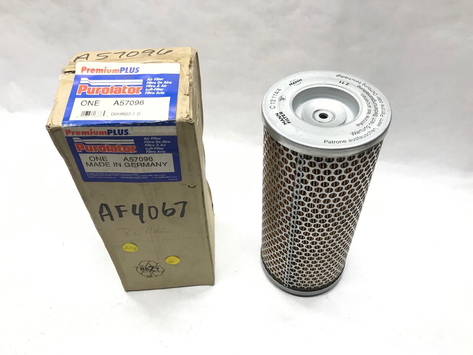 Air Filter PUROLATOR A57096 - HotCarParts