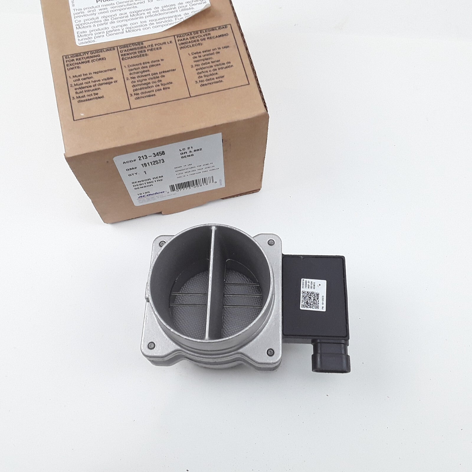 Mass Air Flow Sensor Fits Isuzu Acura GMC Pontiac Oldsmobile Chevrolet 1994-2005