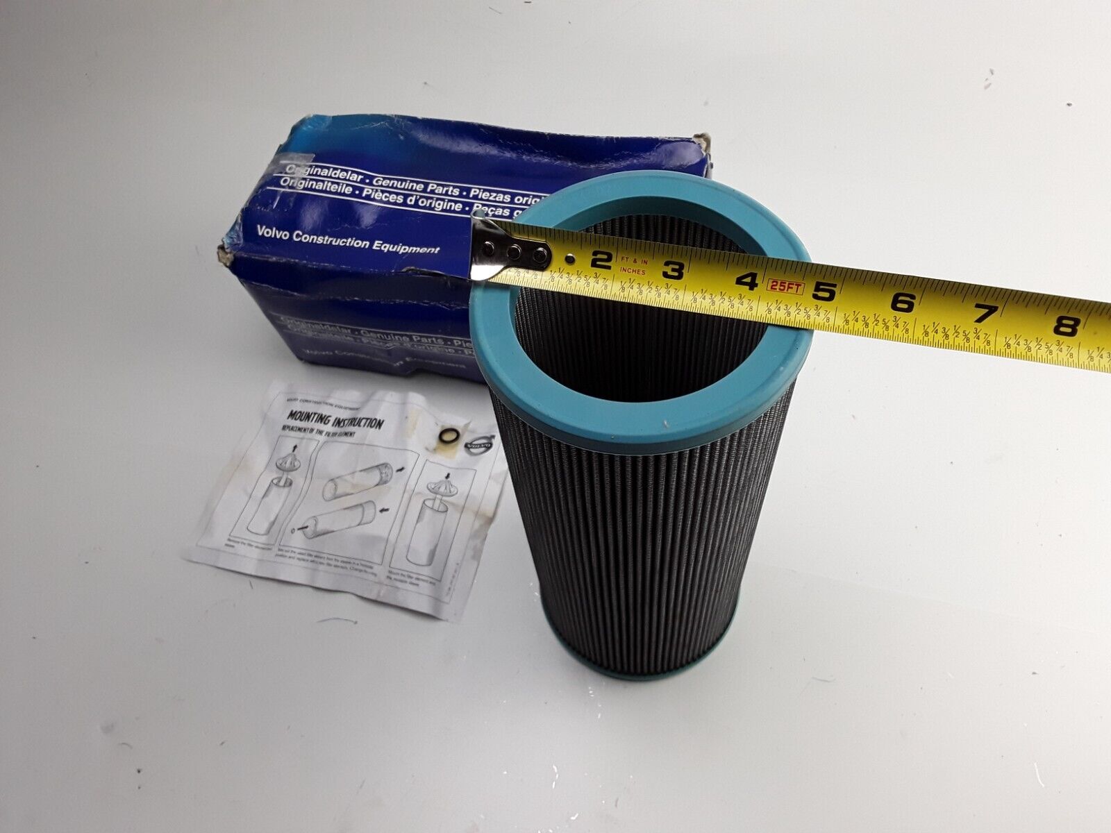 GENUINE OEM Volvo 11445025 Heavy Equipment Oil Filter Fast Free Shipping - HotCarParts