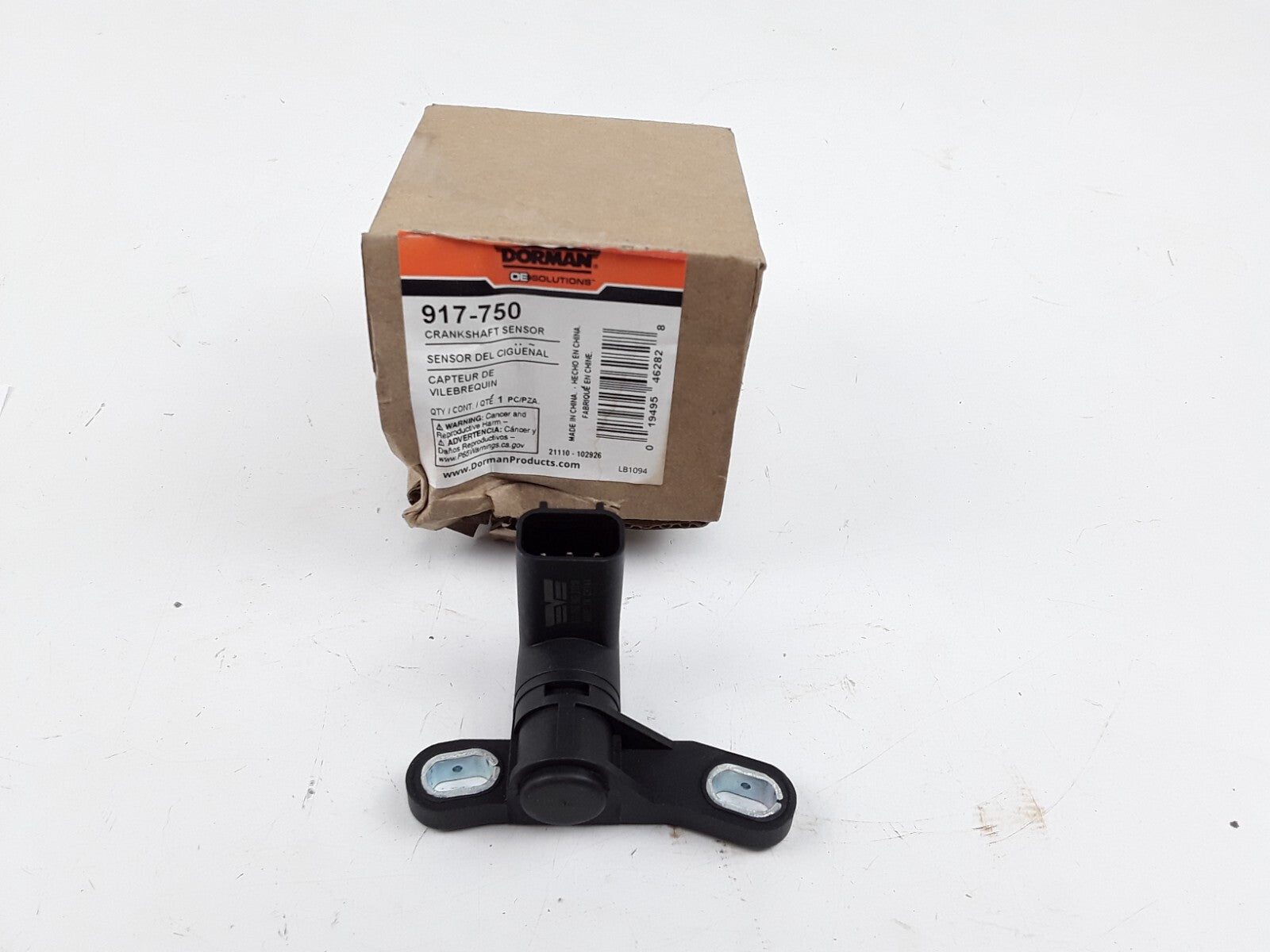 Engine Crankshaft Position Sensor Dorman 917-750 For Mazda 3 5 6 CX-7 MX-5 Miata