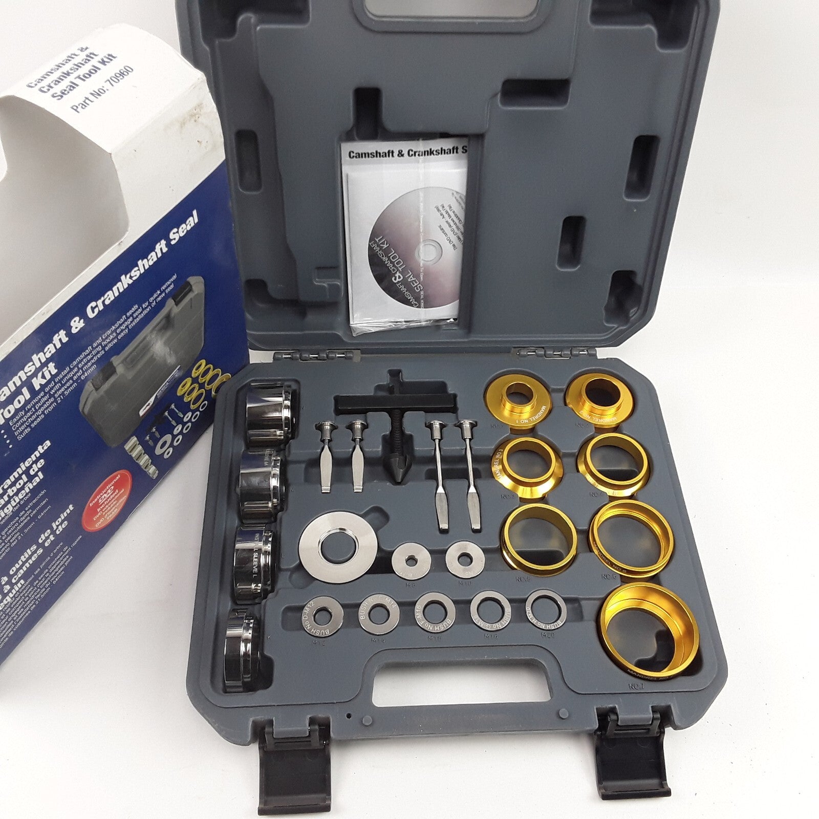 Private Brand Tools 70960 - Car Truck Crankshaft & Camshaft Seal Tool Kit
