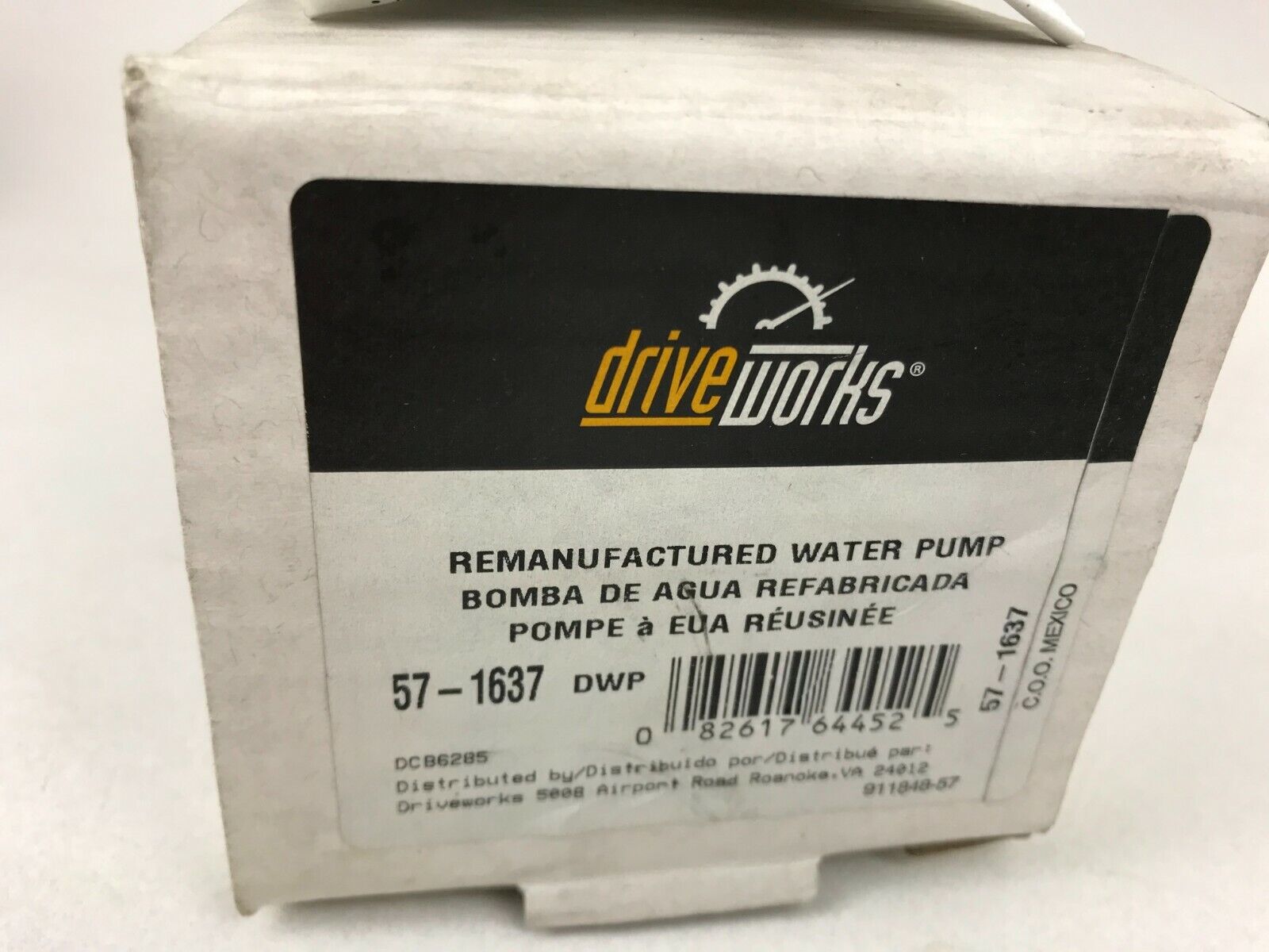 Engine Water Pump-A-1 Water Pump 57-1637 Reman for Volkswagen FAST SHIPPING - HotCarParts