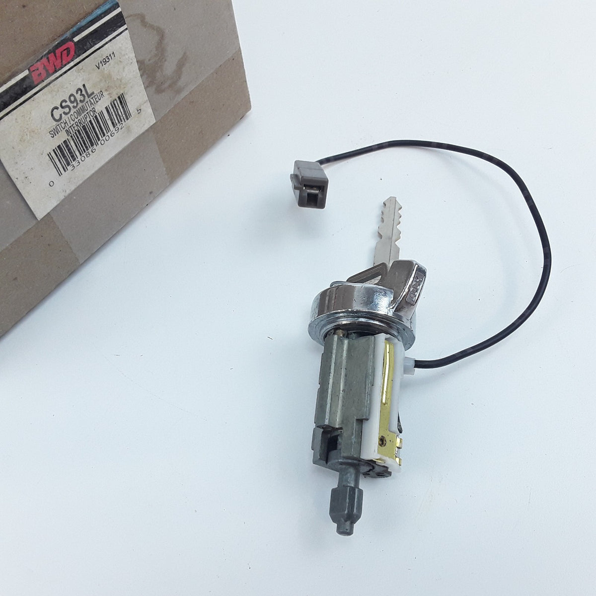Ignition Lock Cylinder Fits Mercury Lincoln Ford (1978 1979 1980 1981 1982-1993)