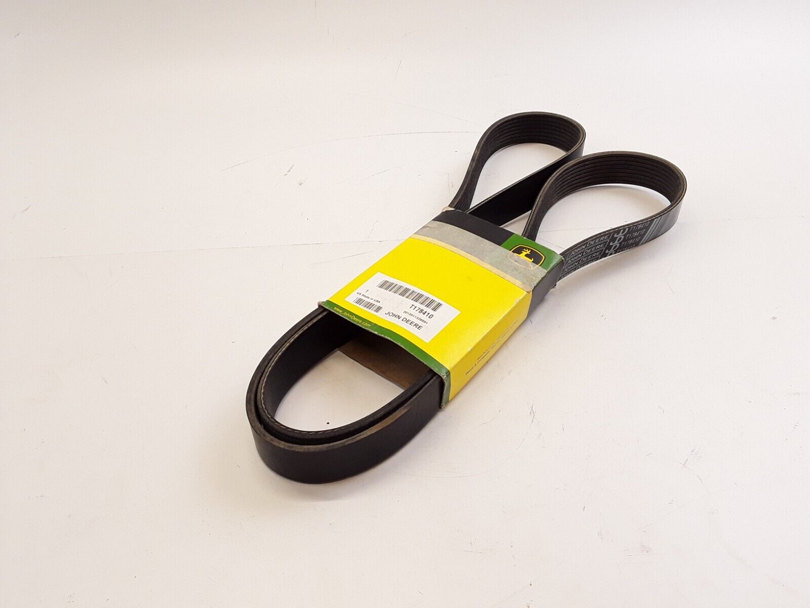 Genuine John Deere T178410 Serpentine Belt Fits Kenworth K300, Freightliner FS65 - HotCarParts