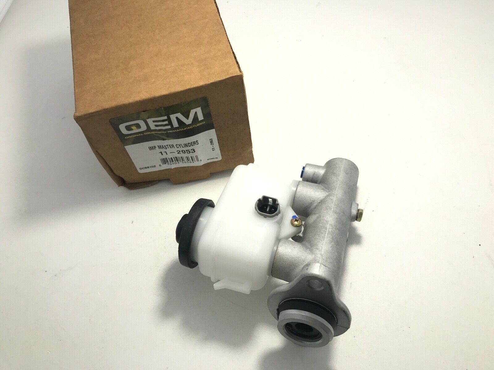 Brake Master Cylinder OEM 11-2953 Reman for Toyota Camry, Solara FAST SHIPPING - HotCarParts