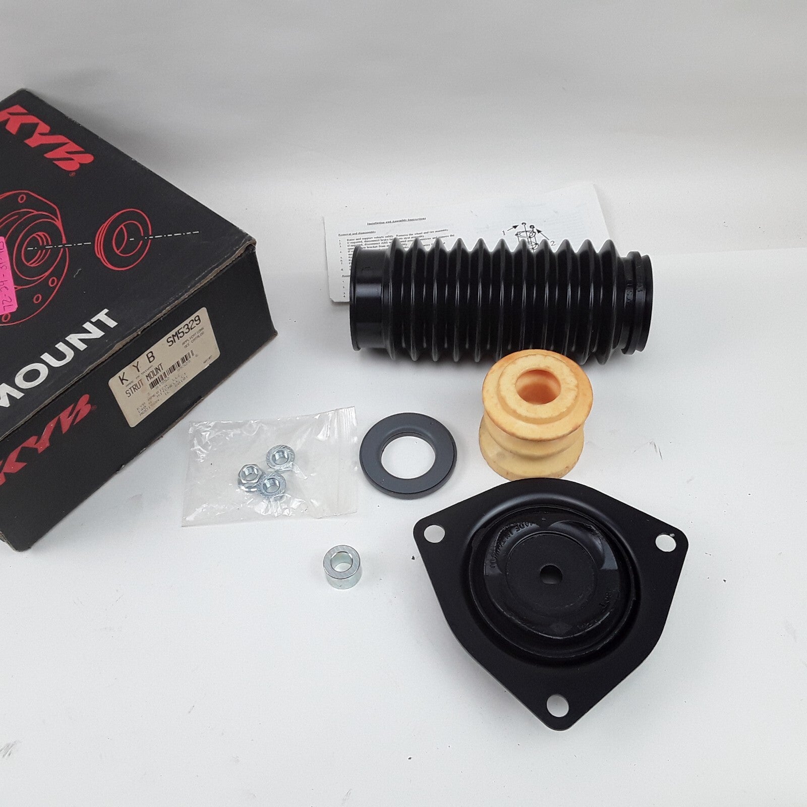 Front Suspension Strut Mount Kit Fits Nissan Pathfinder INFINITI QX4 1997-2003