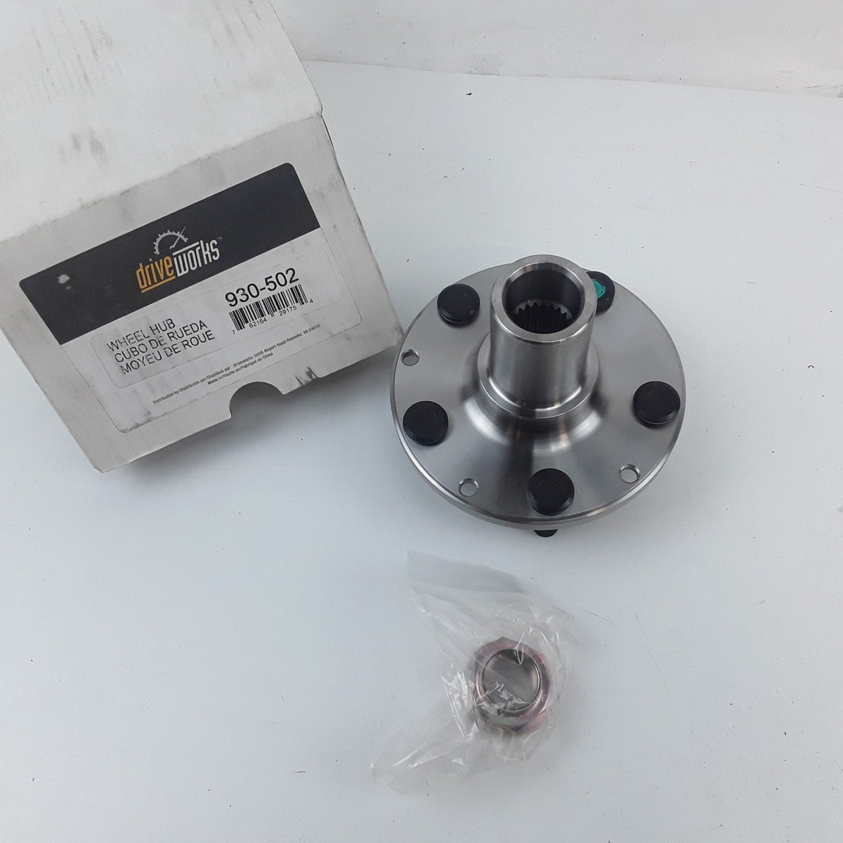 Rear Wheel Hub Fits Subaru Legacy Forester Impreza 1990 1991 1992 1993 1994-2008