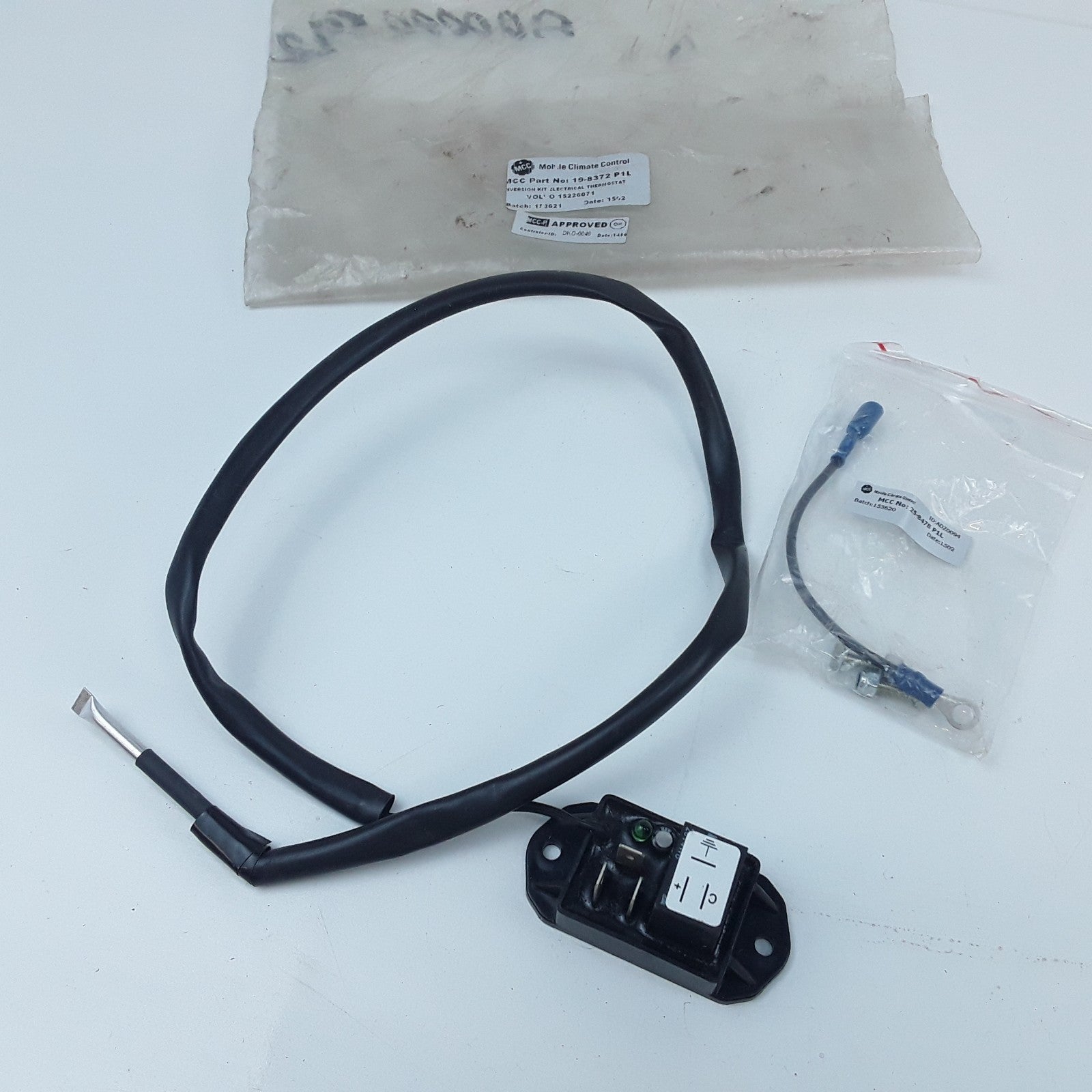 Conversion Kit Electronic Thermostat Fits Volvo L30B, L32B, L35B, L40B, L45B