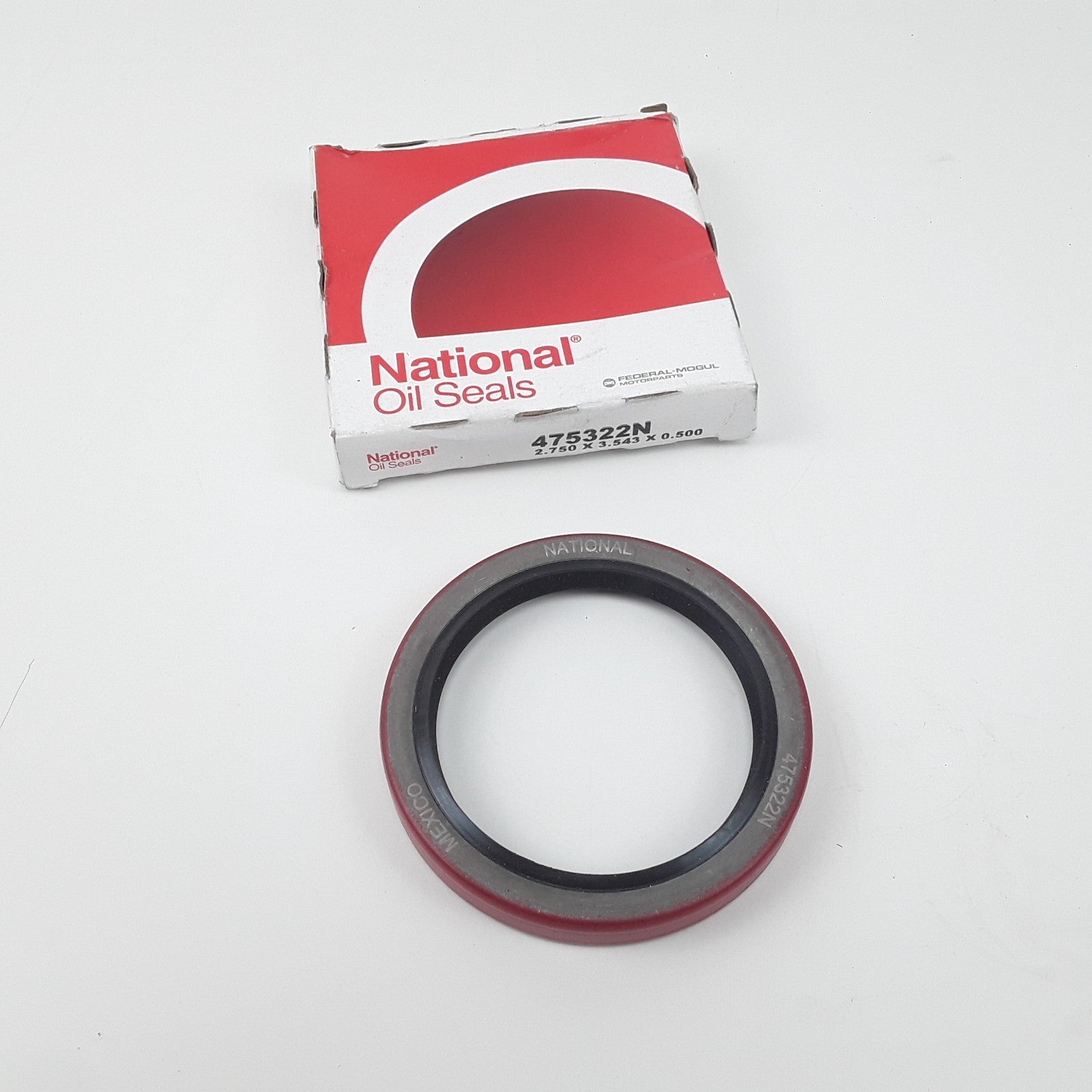 National Oil Seals 475322N Drive Axle Shaft Seal Fits Ford F-500 M-450 1974-1976