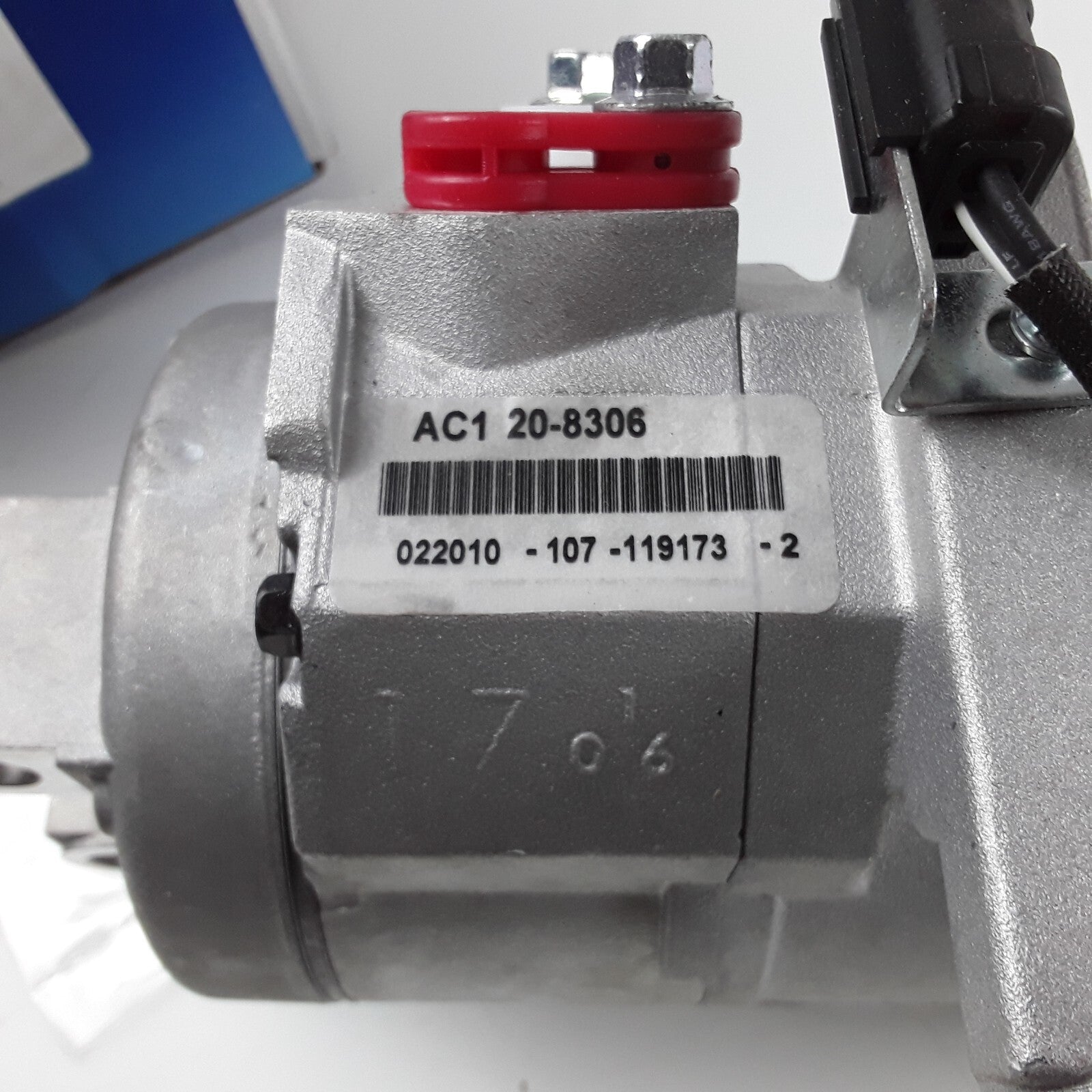 Carquest T98309 A/C Compressor Fits Chrysler 300 Dodge Charger Magnum 2006-2010