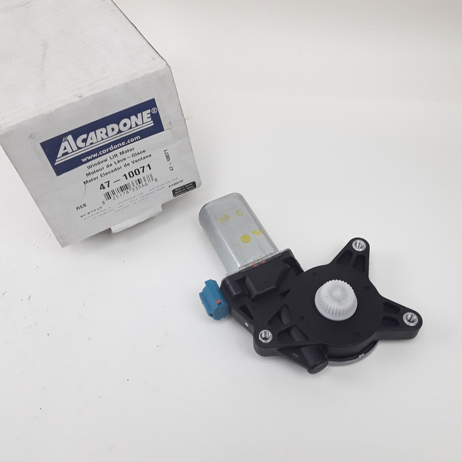 Cardone 47-10071 Power Window Motor For Suzuki Pontiac Saturn Chevrolet