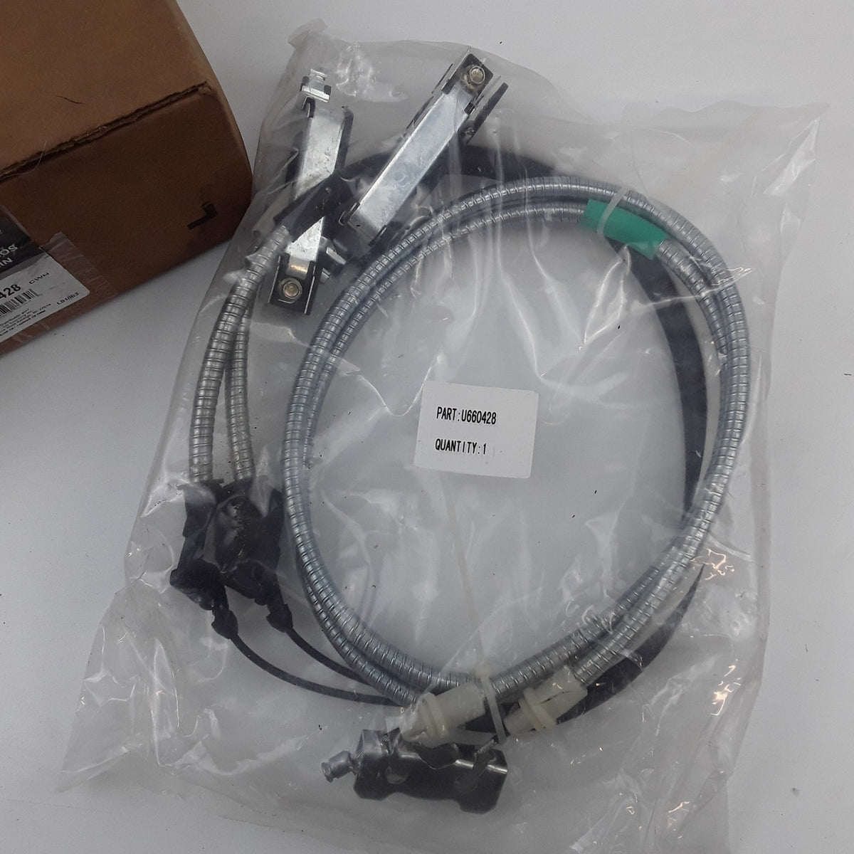 Carquest BCA660428 Parking Brake Cable Fits Ford Focus 2000-2001 2.0L-L4