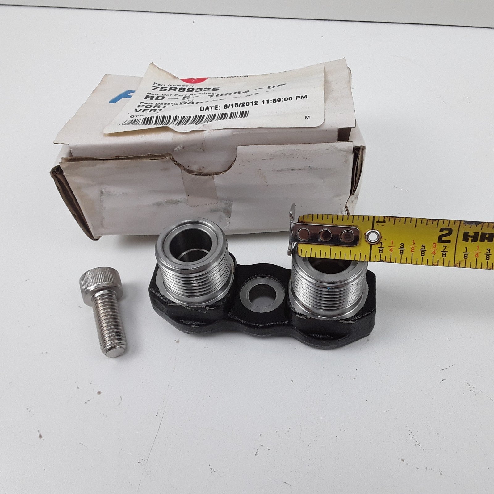 Red Dot 75R89325 A/C Compressor Fitting Tube-O Discharge and Suction Assembly