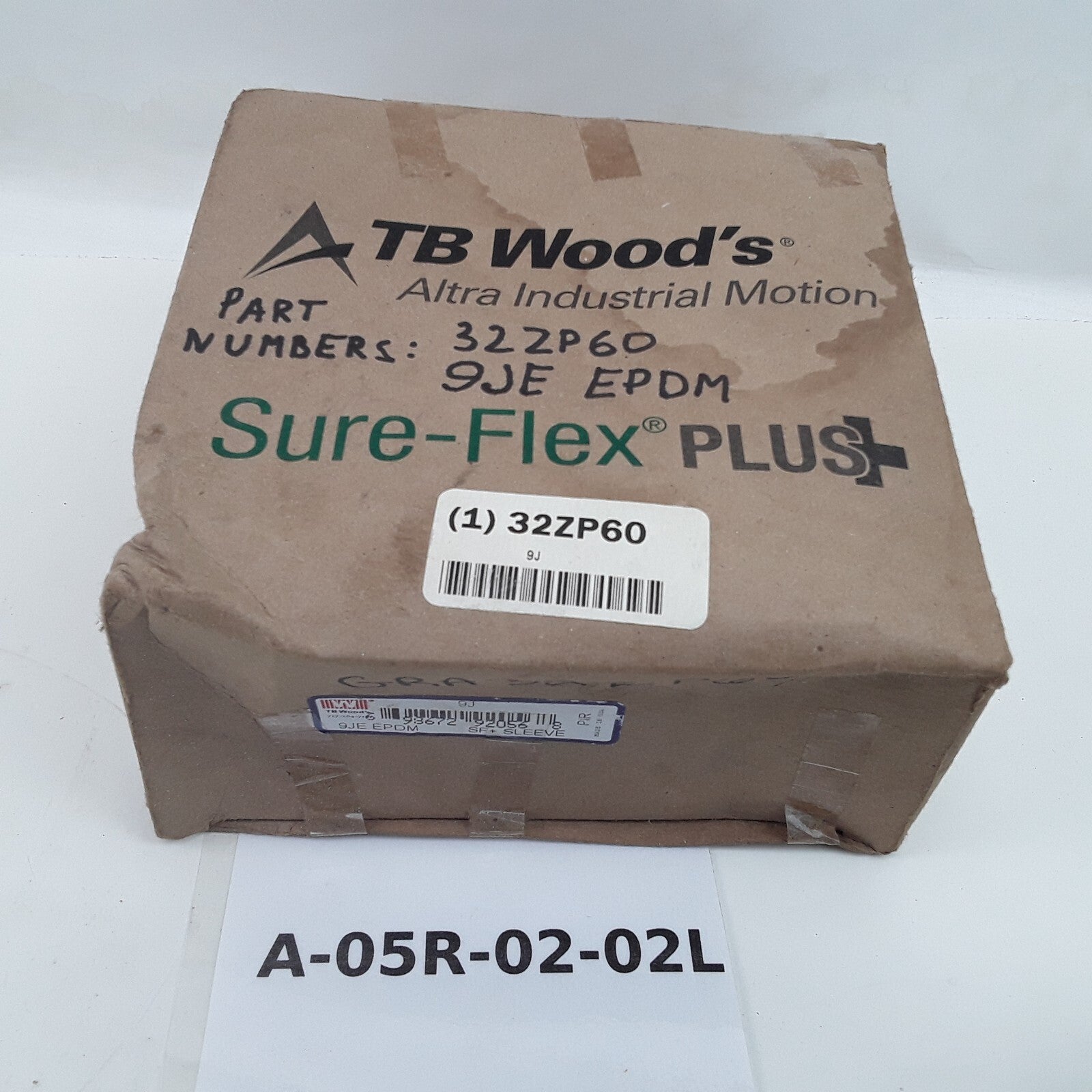 TB Woods Sure-Flex Sleeve Coupling Insert 9Je Epdm Rubber For Heavy Duty Truck