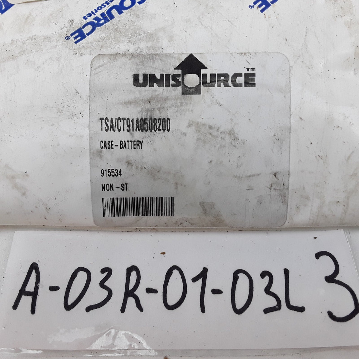 Battery Case Cover For Forklift Trucks Parts Unisource CT91A0508200