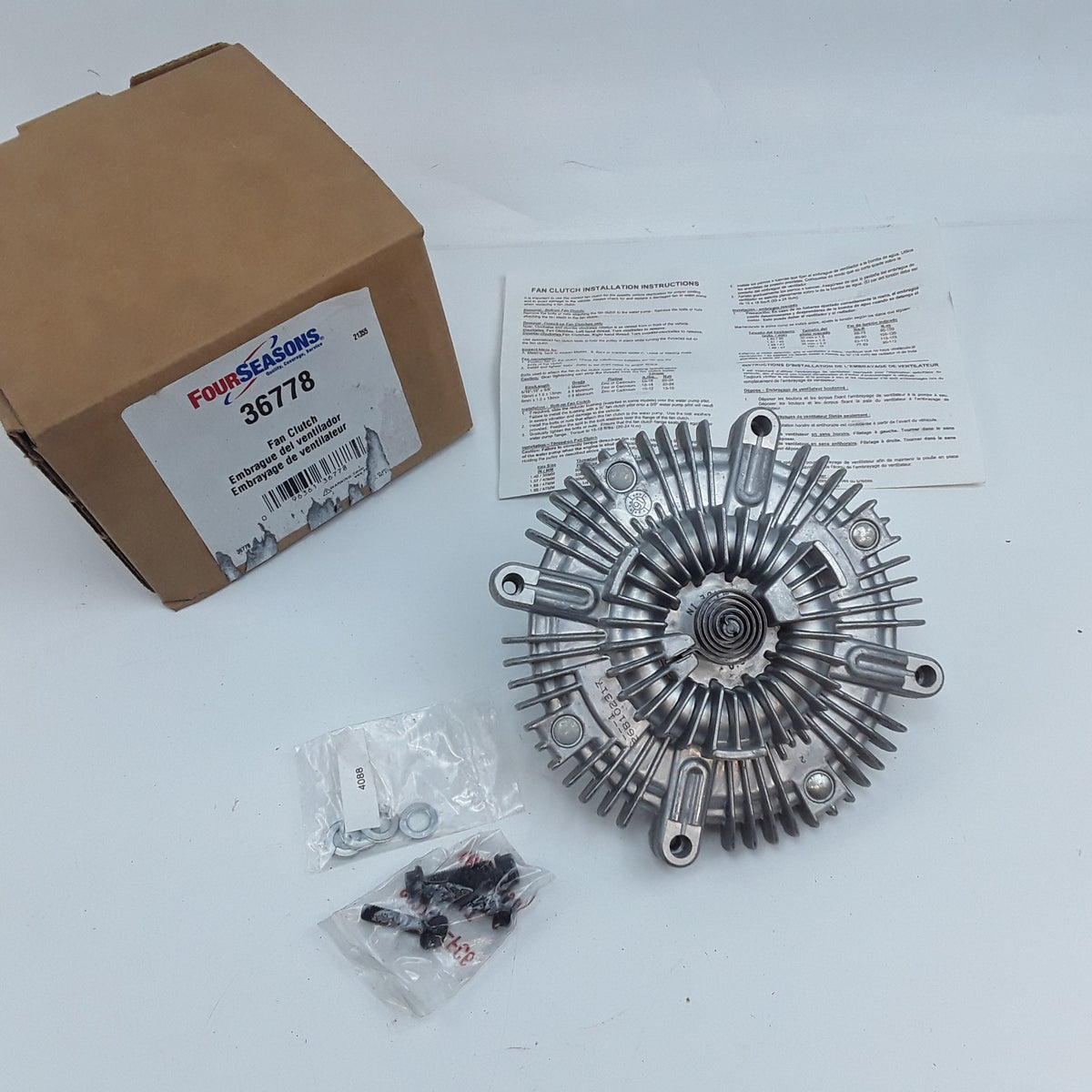 Fan Clutch Fits Mazda B2300 Ford Ranger F-100 Ranger (2001 2002 2003 2004-2010)