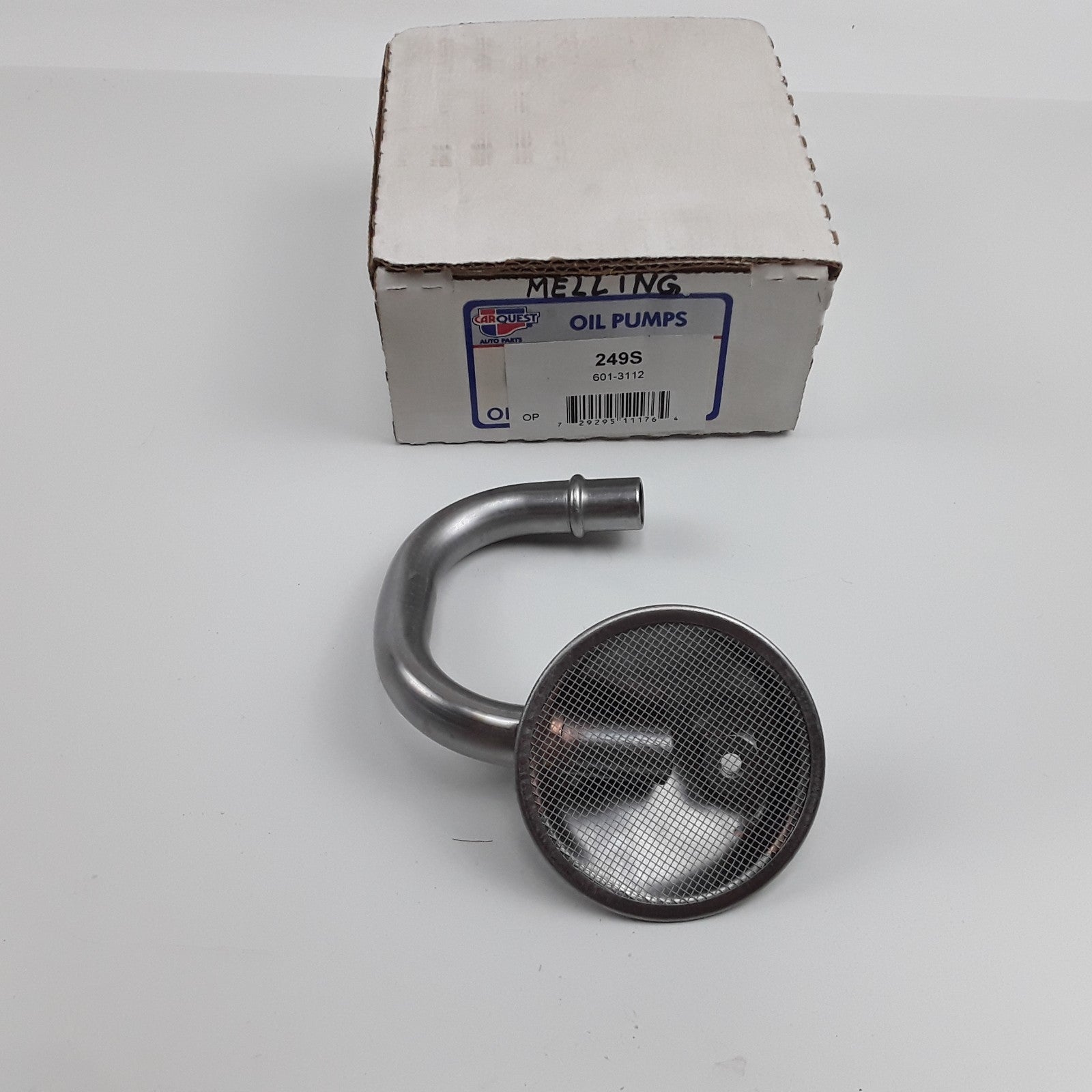 Engine Oil Pump Pickup Tube Fits Chevrolet LLV S10 GMC Sonoma 1994-2003