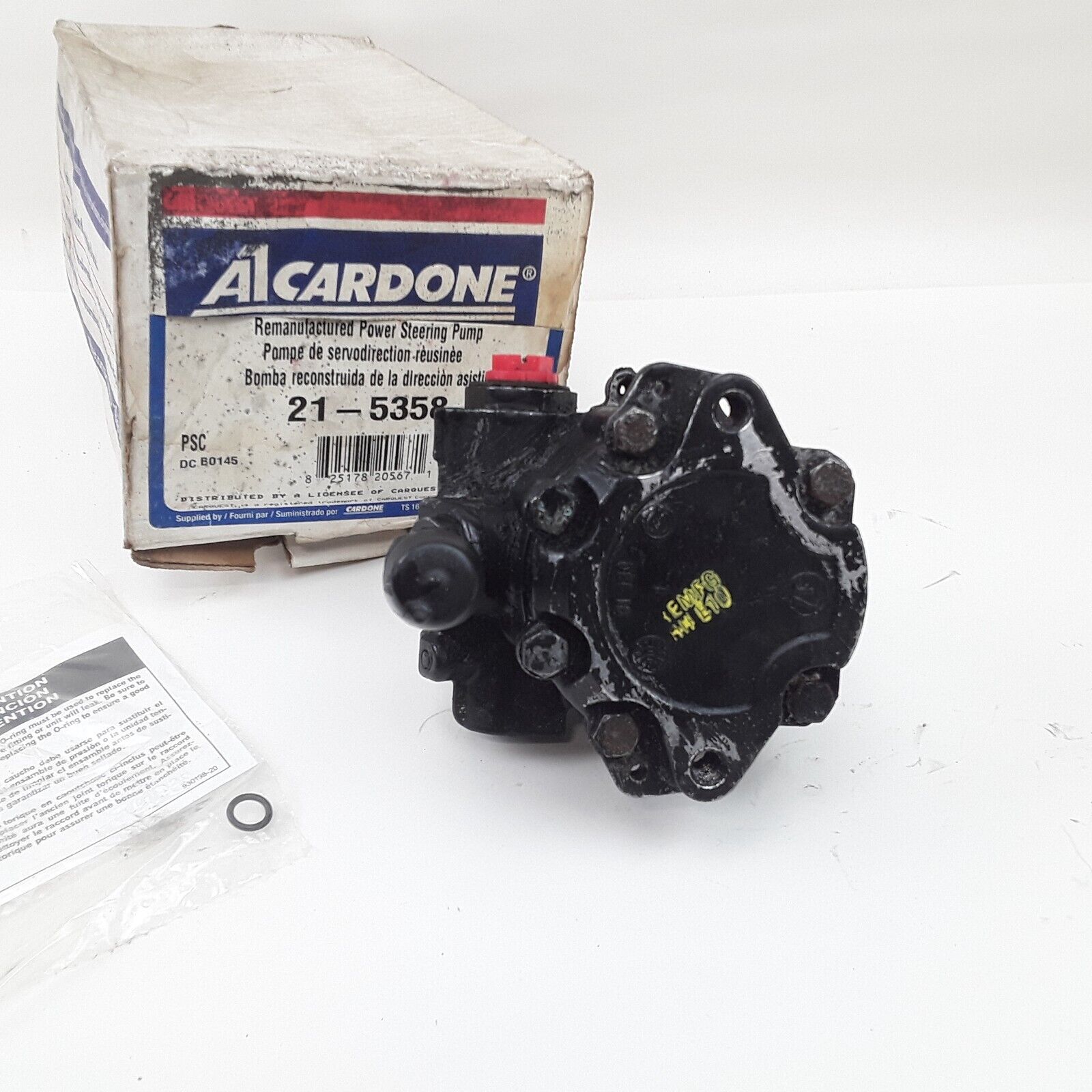 Cardone 21-5358 Power Steering Pump Reman For 2000-2006 Audi TT, Audi TT Quattro