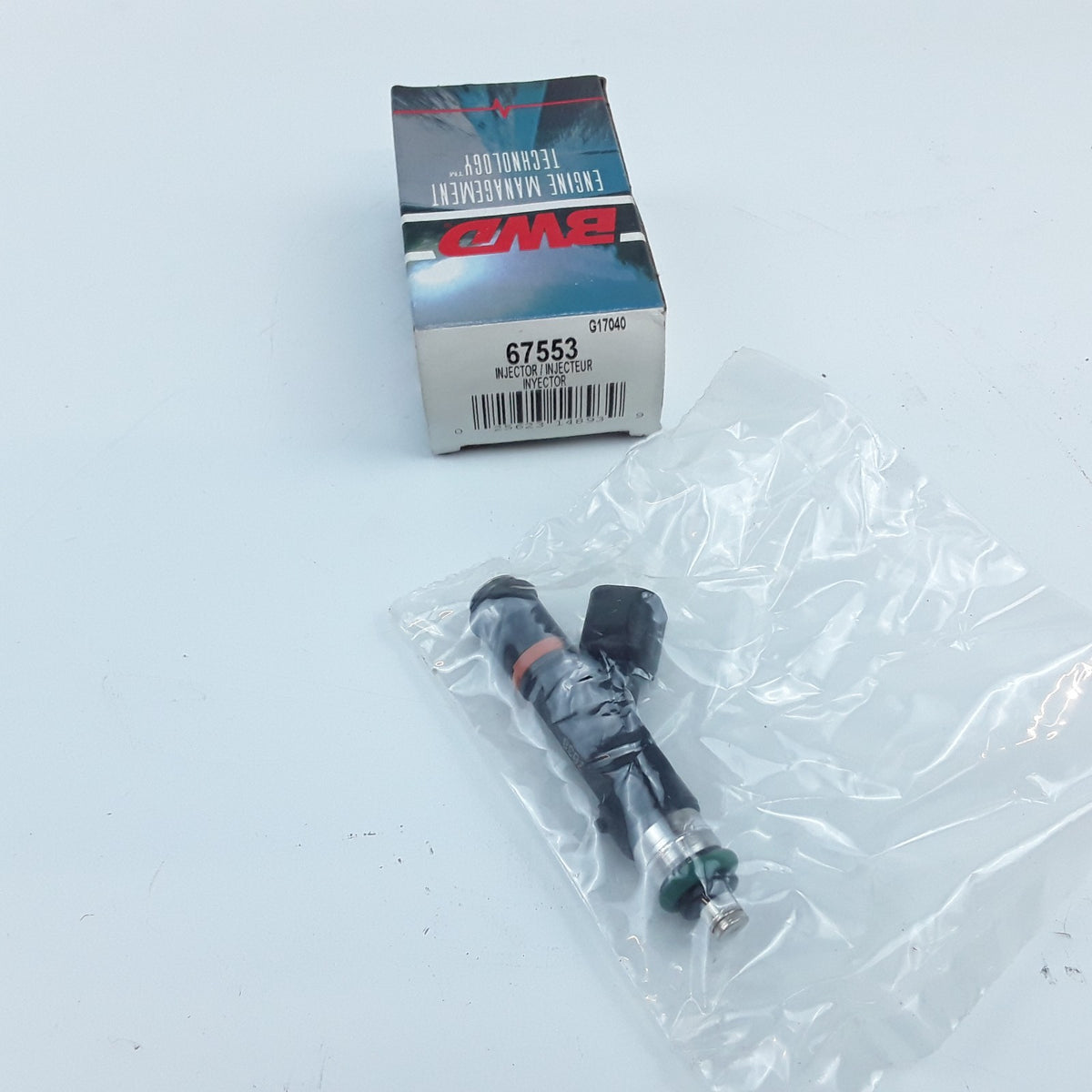 Fuel Injector Fits Ford Lobo F-150 2004 5.4L BWD 67553