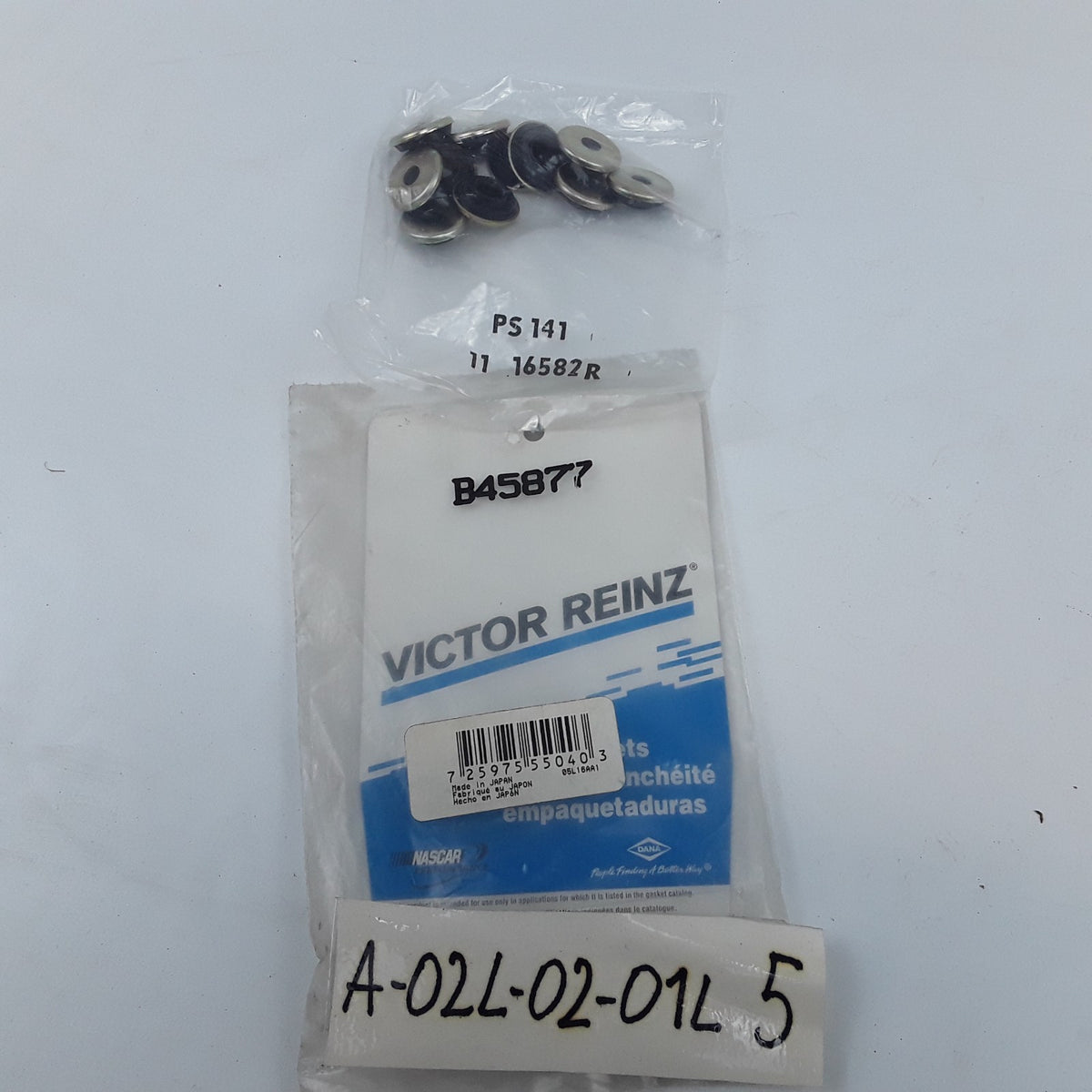 Mahle B45877 Engine Valve Cover Grommet Fits Nissan Altima 1993 1994 1995-1997