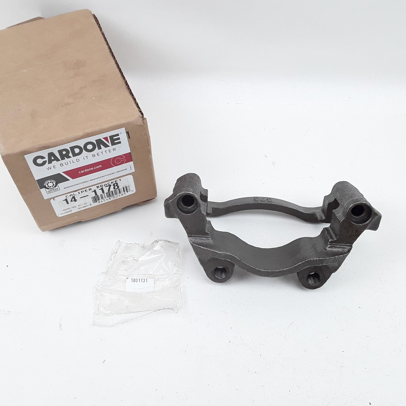 Rear Disc Brake Caliper Bracket Fits Buick Reatta 1988-91 Cadillac Allante 87-92