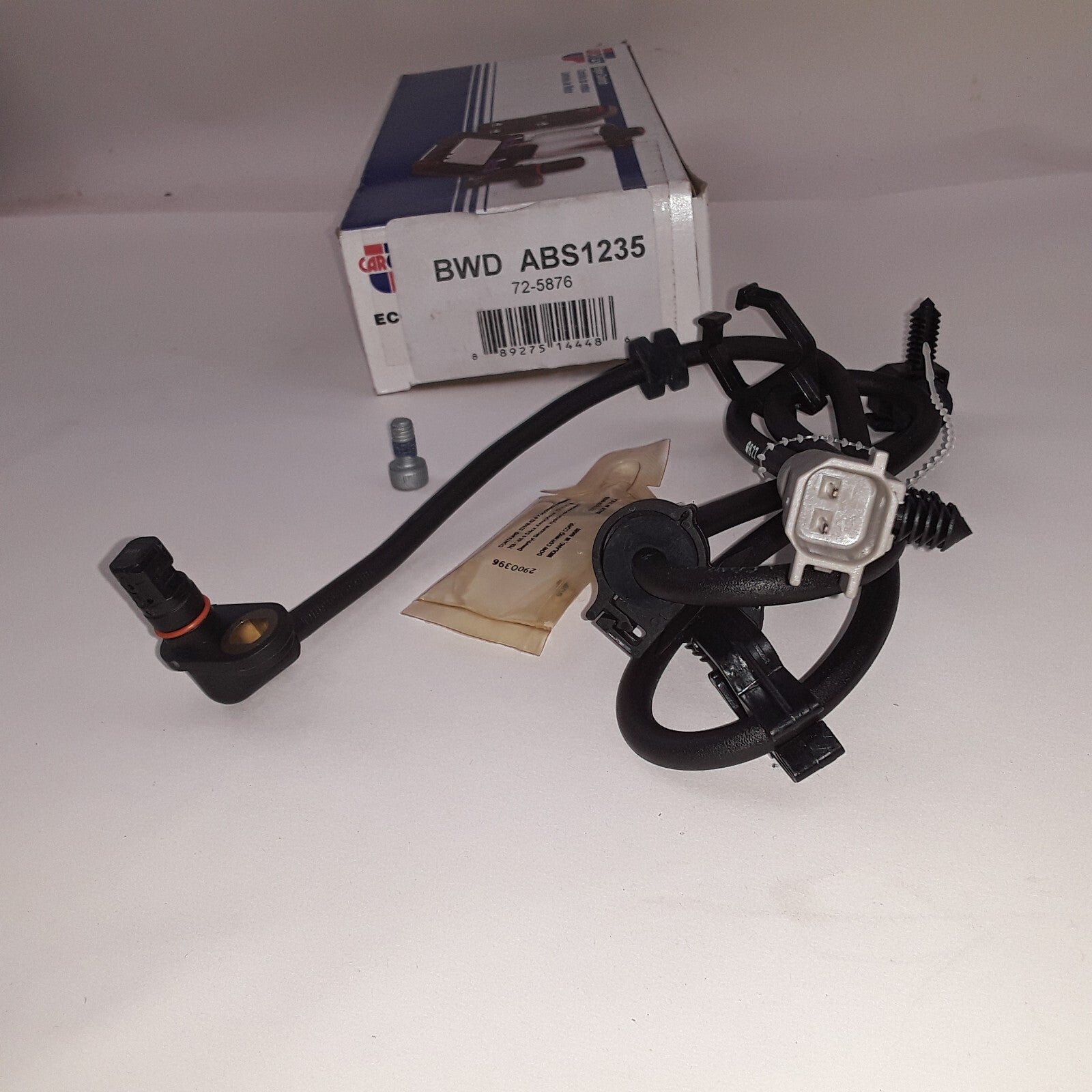 BWD ABS1235 Rear ABS Wheel Speed Sensor Fits Chrysler Pacifica (2004 2005 2006)