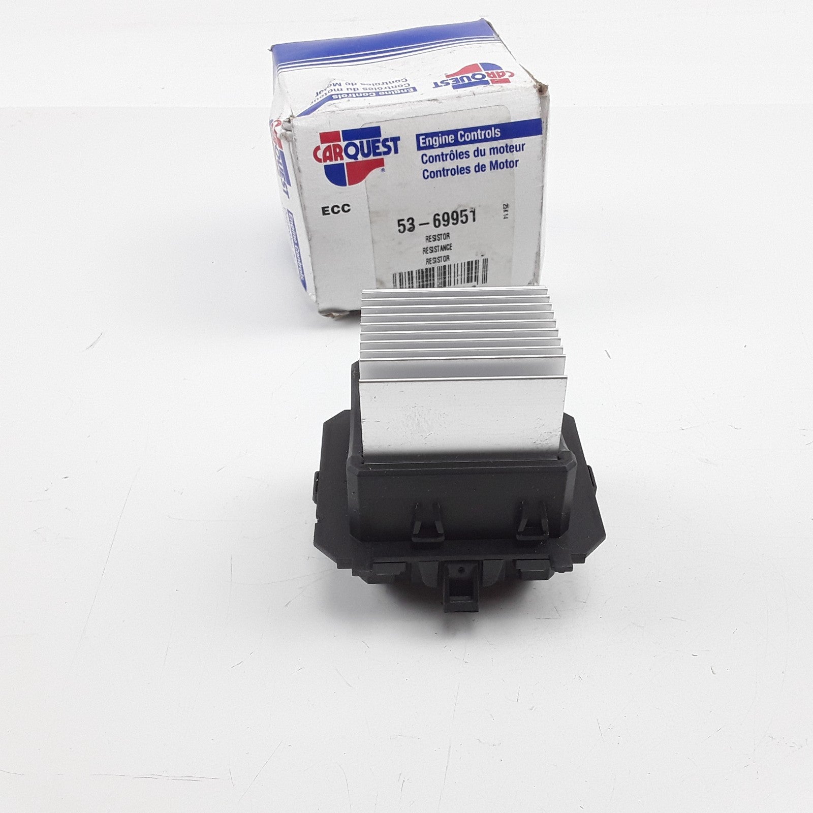 HVAC Blower Motor Resistor Fits Subaru WRX 2015-2016 Ford F-350 F-550 2011-2016