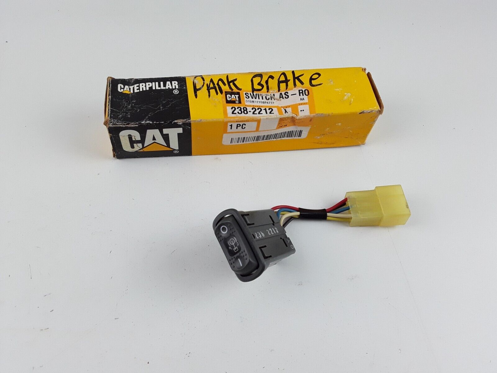 CAT 238-2212 Rocker Switch For Caterpillar 311 312 313 314 315 315 318 319 320 - HotCarParts