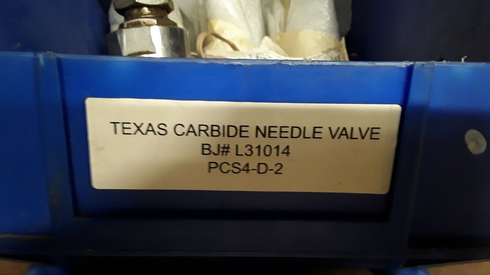 Texco Valve Inc 20K 20,000 PSI Pressure Control Needle Valve IWNV-20R L31014 USA - HotCarParts