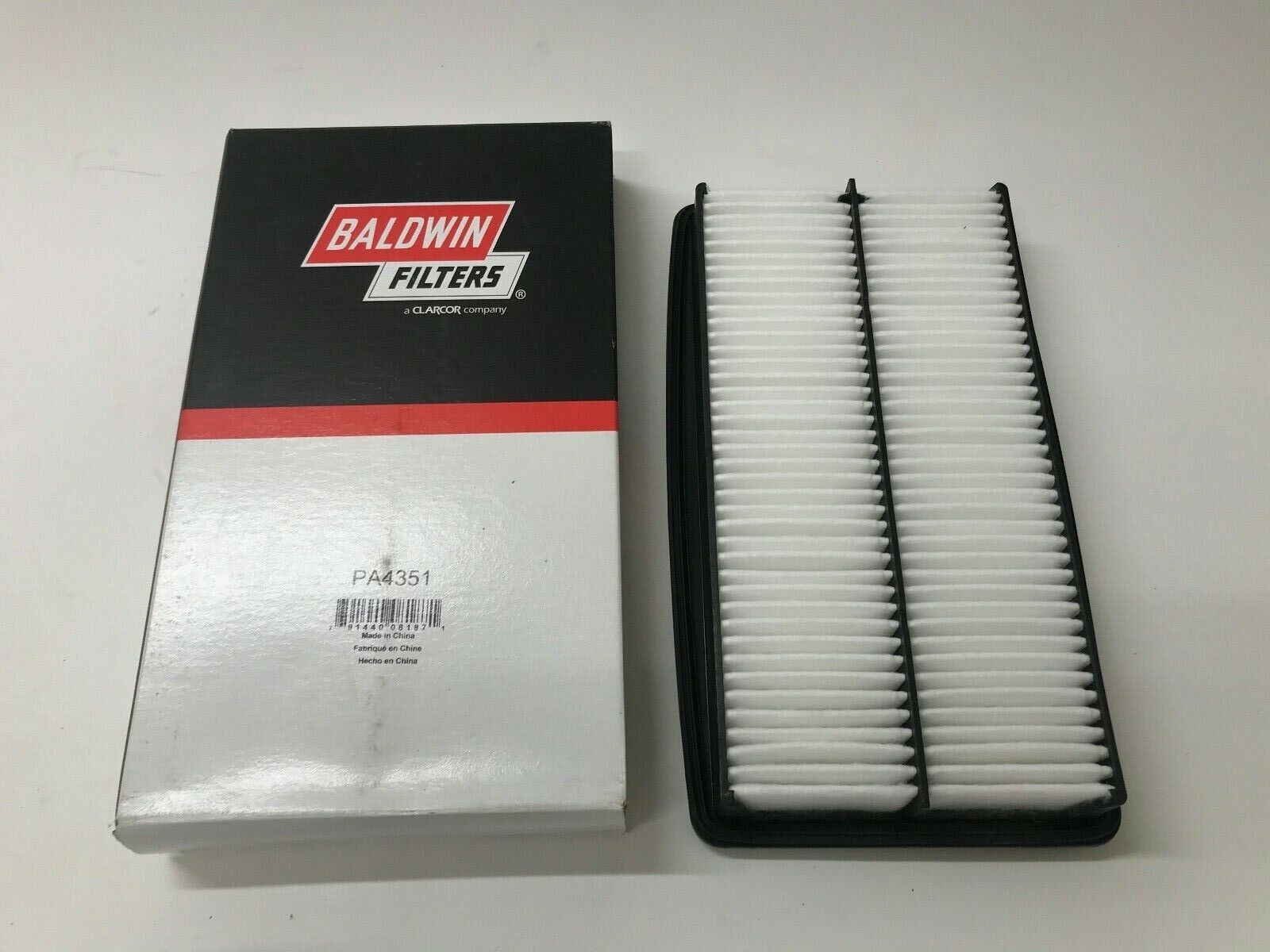 Air Filter Baldwin PA4351 / 42844 49121 AF3992 AF1323 A25651 FAST SHIPPING - HotCarParts