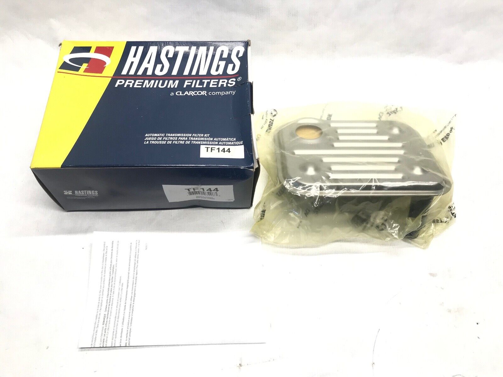 Hastings TF144 Automatic Transmission Filter for GMC for Chevrolet 4L80E - HotCarParts