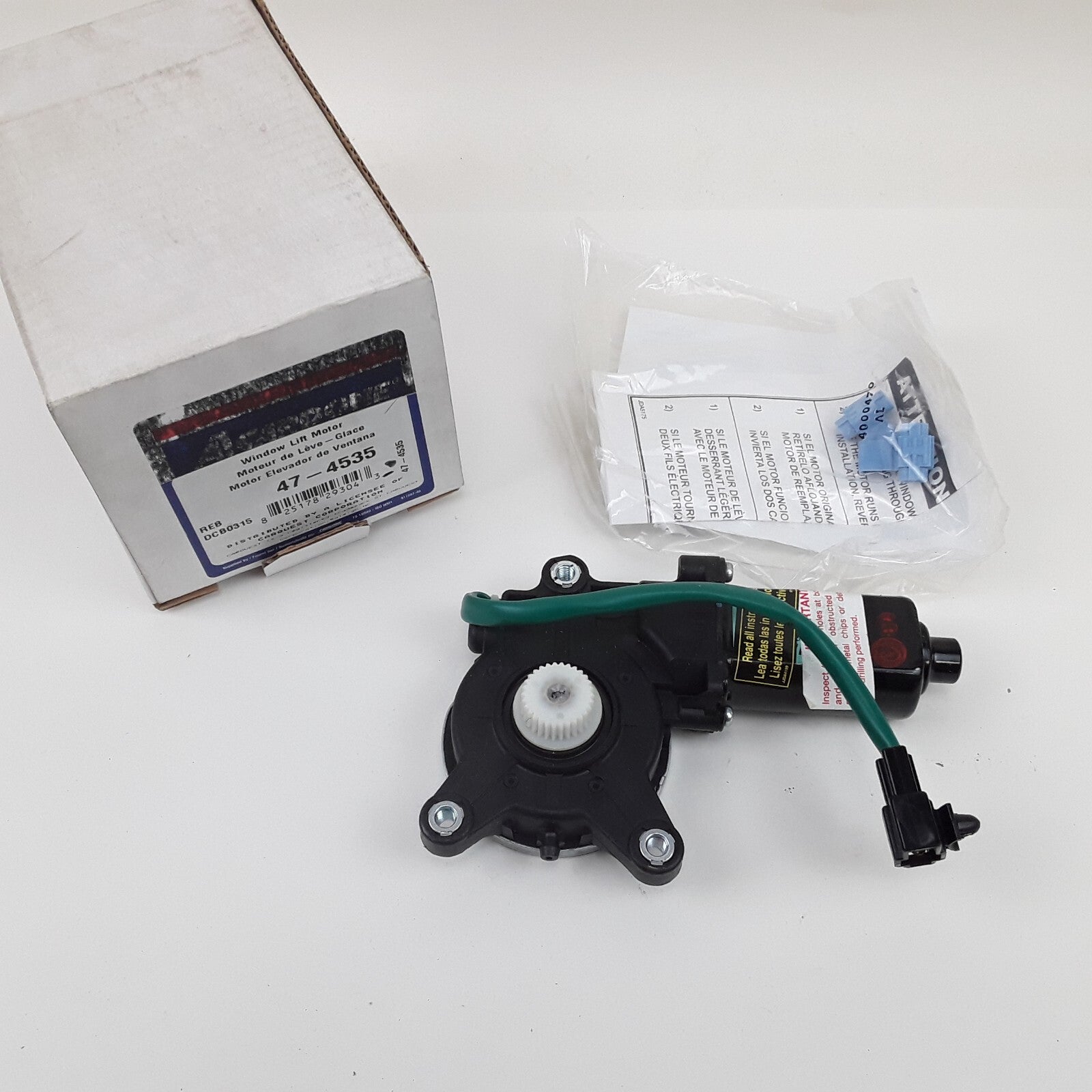 Cardone 47-4535 Rear Right Power Window Motor Reman For Daewoo Nubira 1999-2002