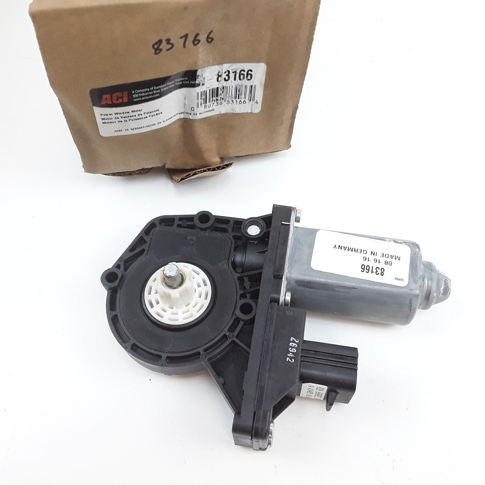 ACI 83166 Front Left Power Window Motor Fits Lincoln Navigator (2003 2004-2006)