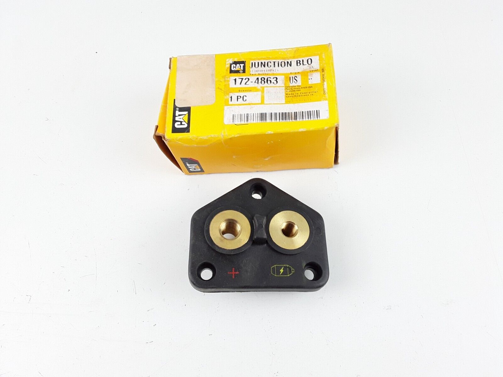 FOR CATERPILLAR CAT 172-4863 BLOCK-JUNCTION 1724863 - HotCarParts