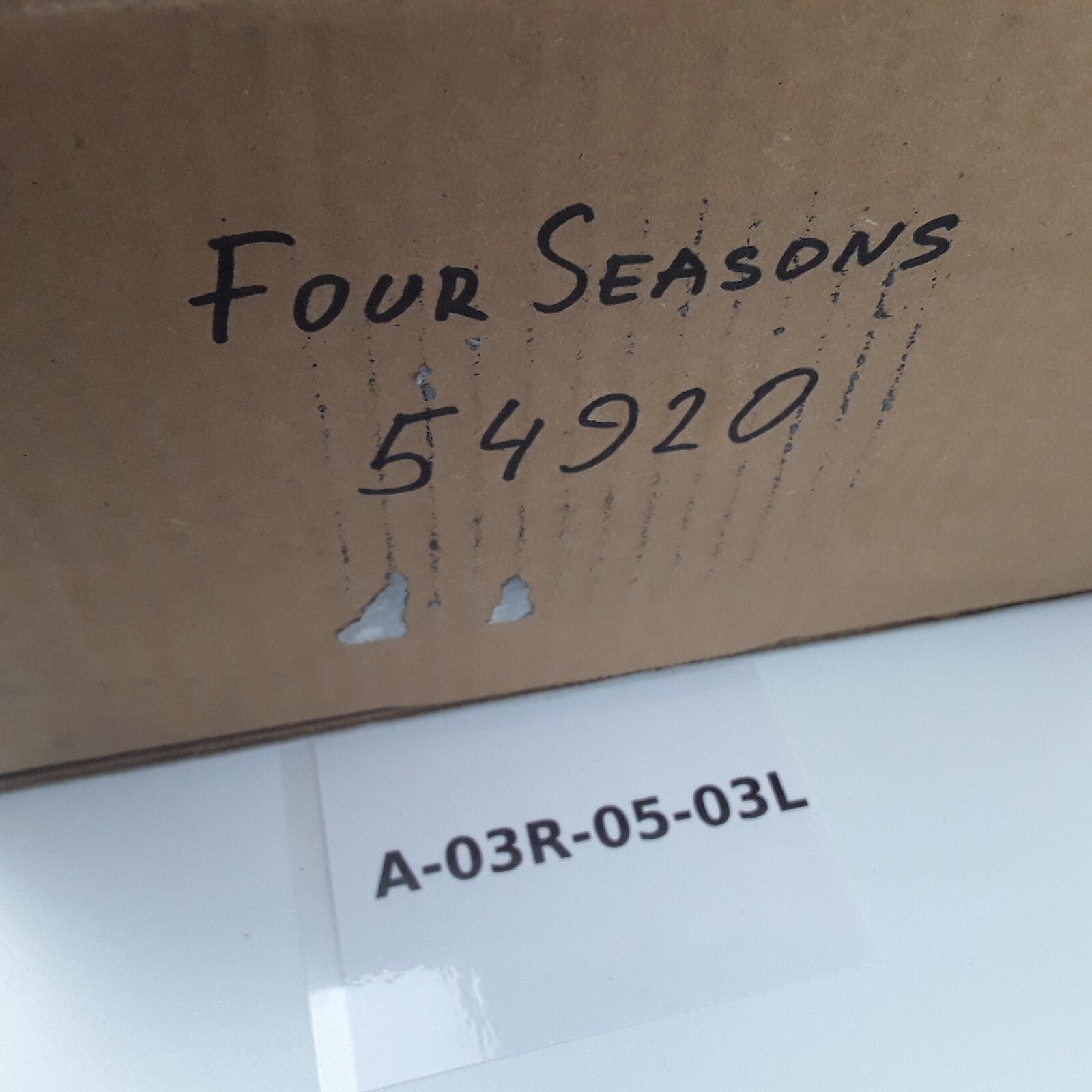 Four Seasons 54920 Rear A/C Evaporator Core Fits Dodge Durango (2001 2002-2006)