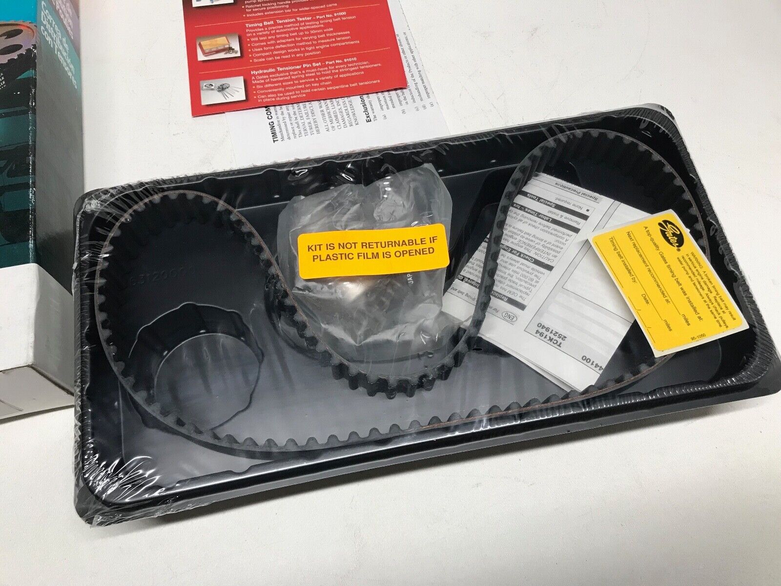 Engine Timing Belt Component Kit-PowerGrip Premium OE GATES TCK194 Escort Tracer - HotCarParts