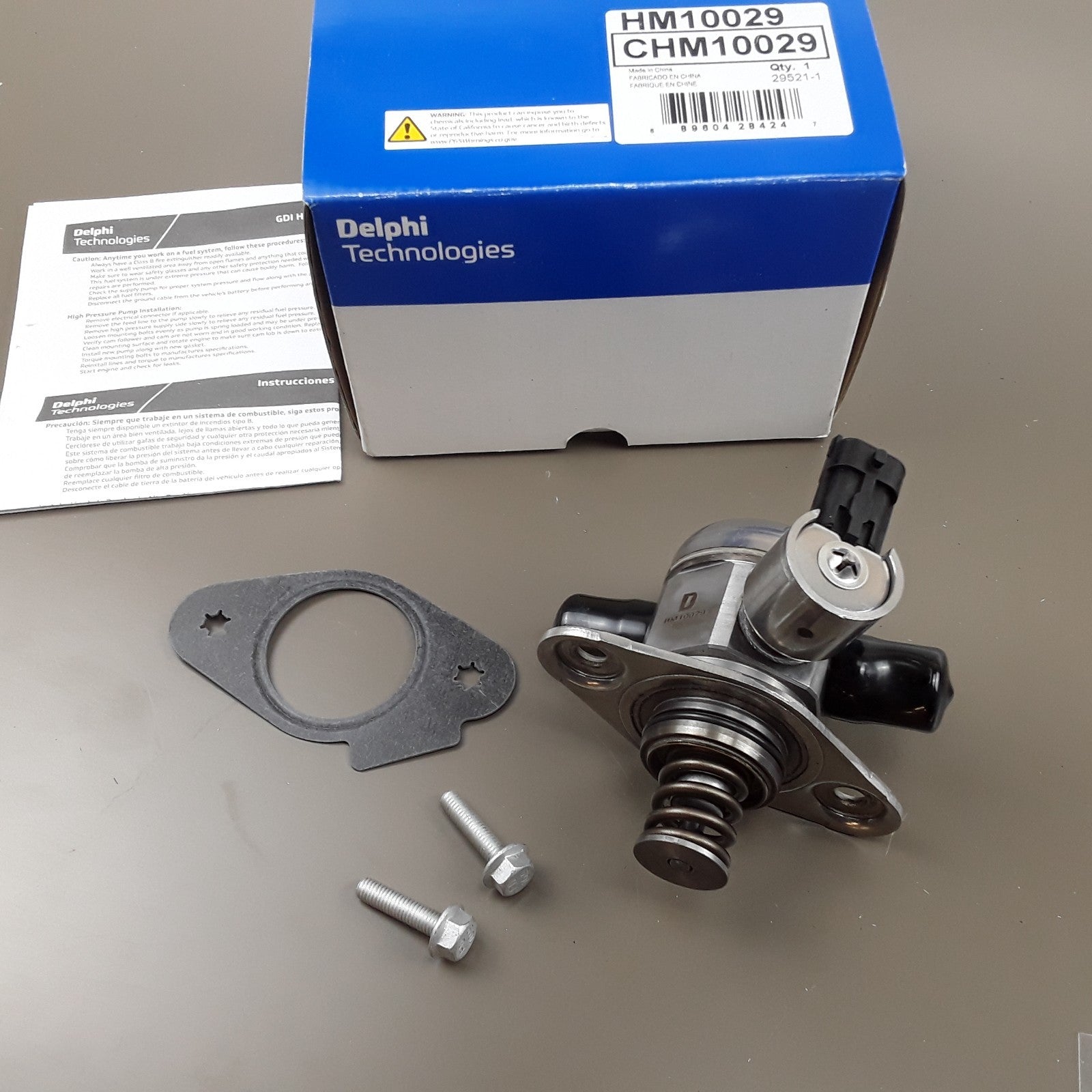 Pressure Fuel Pump Assembly Fits Saturn Pontiac Chevrolet Saab Buick (2007-2016)
