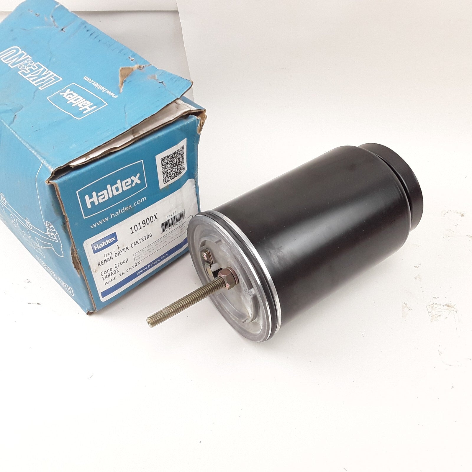 Haldex 101900X - Air Brake Dryer Cartridge Reman AD-2 For Heavy Duty Car Trucks