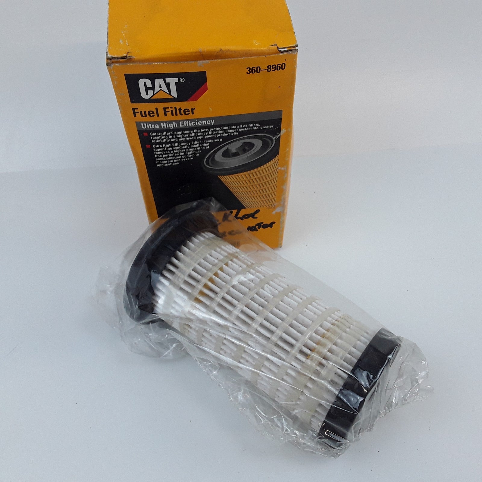 Caterpillar 360-8960 Engine Fuel Filter Element Assembly For Heavy Duty Trucks