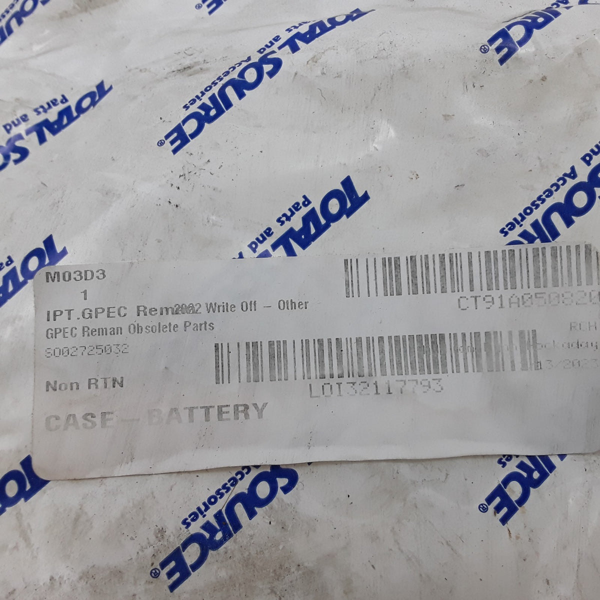 Battery Case Cover For Forklift Trucks Parts Unisource CT91A0508200