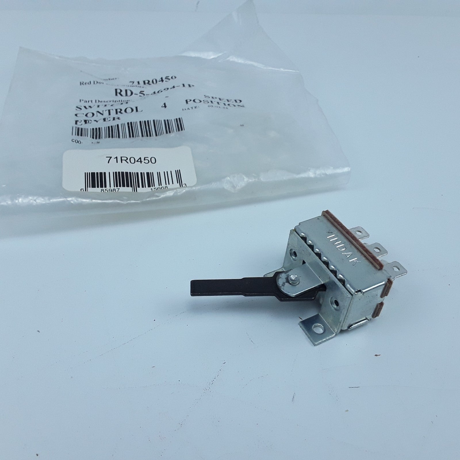 Lever Selector Blower Switch For Peterbilt Kenworth Mack International 1980-2010