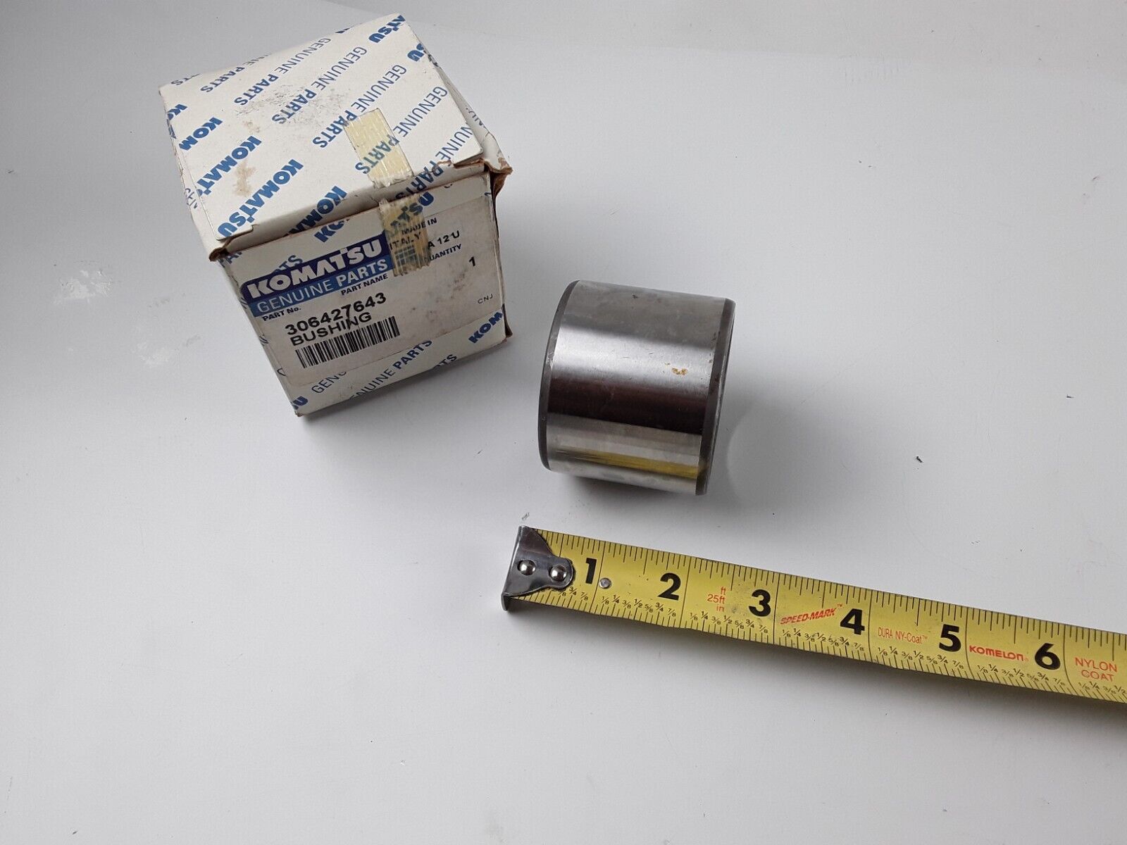 Steel Bushing Genuine Komatsu 306427643 Fast Free Shipping - HotCarParts