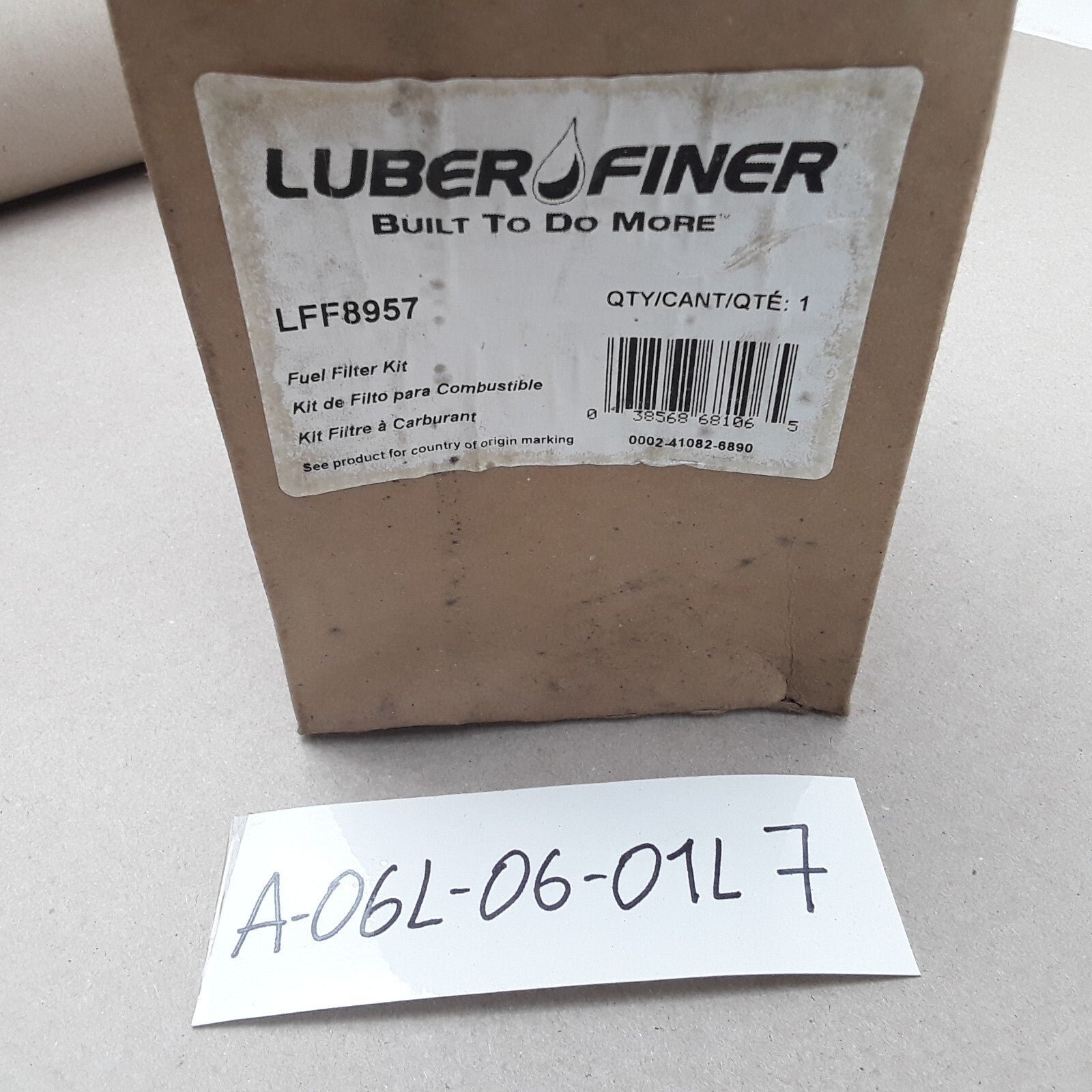 Luber-Finer LFF8957 Oil Filter For Western Star Freightliner Blue Bird 1999-2018