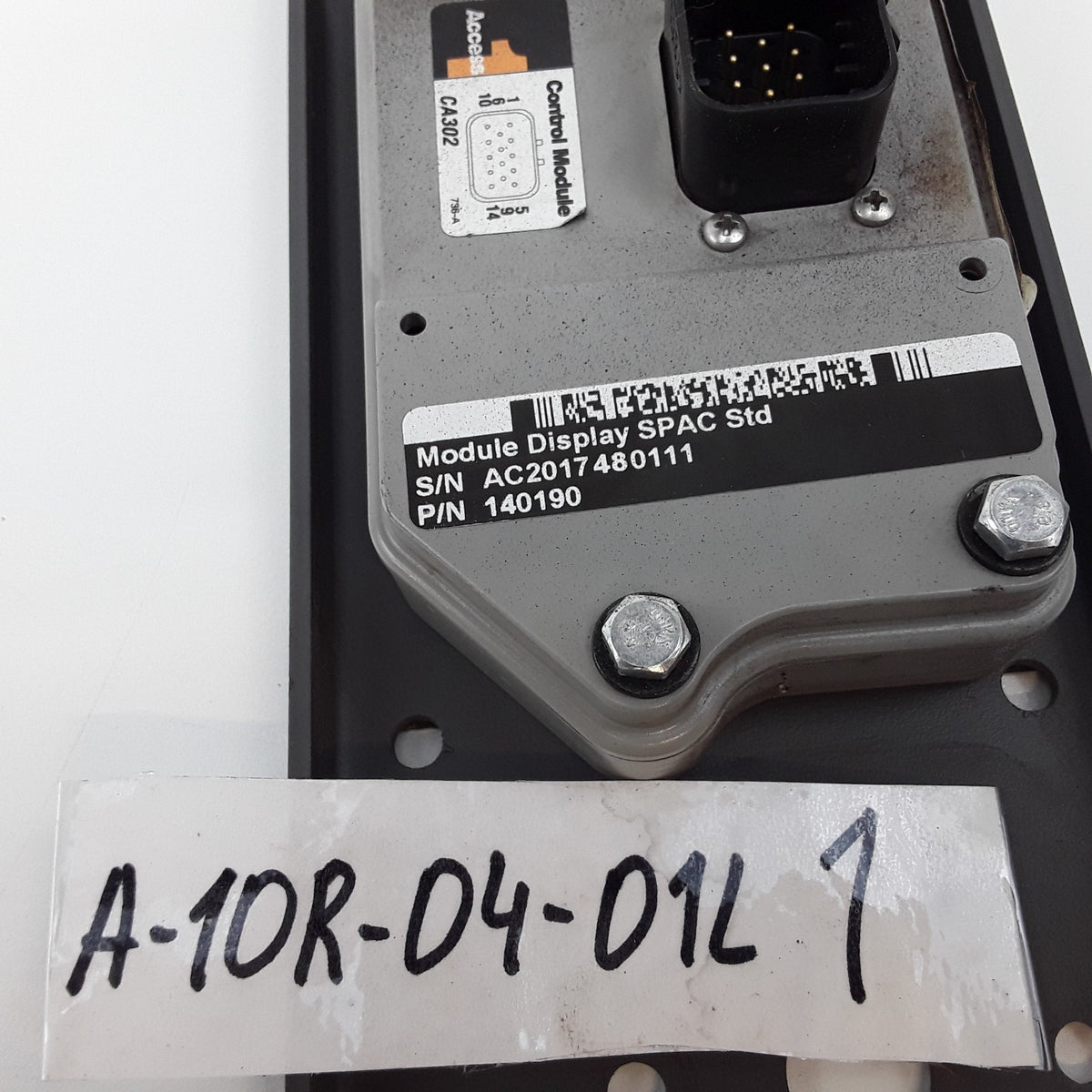 Crown 140190 Access 1 Module Display SPAC Std Fits Crown SP3520-30 Forklift